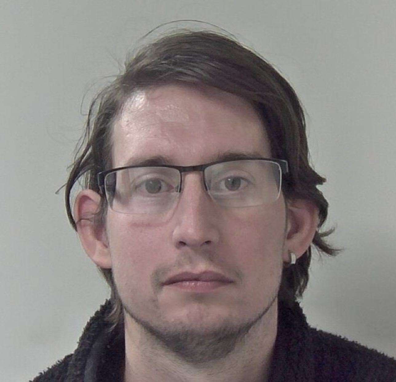 Nicholas Lumsden has been jailed for 14 years for sex attacks in Ashford and Dover. Picture: Kent Police