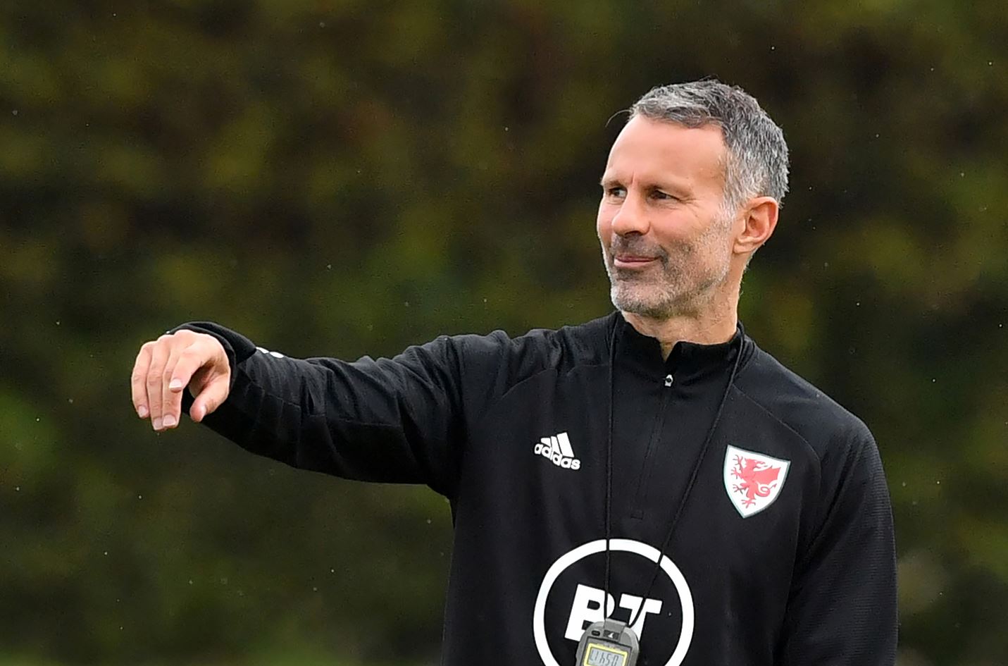 Wales manager Ryan Giggs 'questioned on suspicion of ...