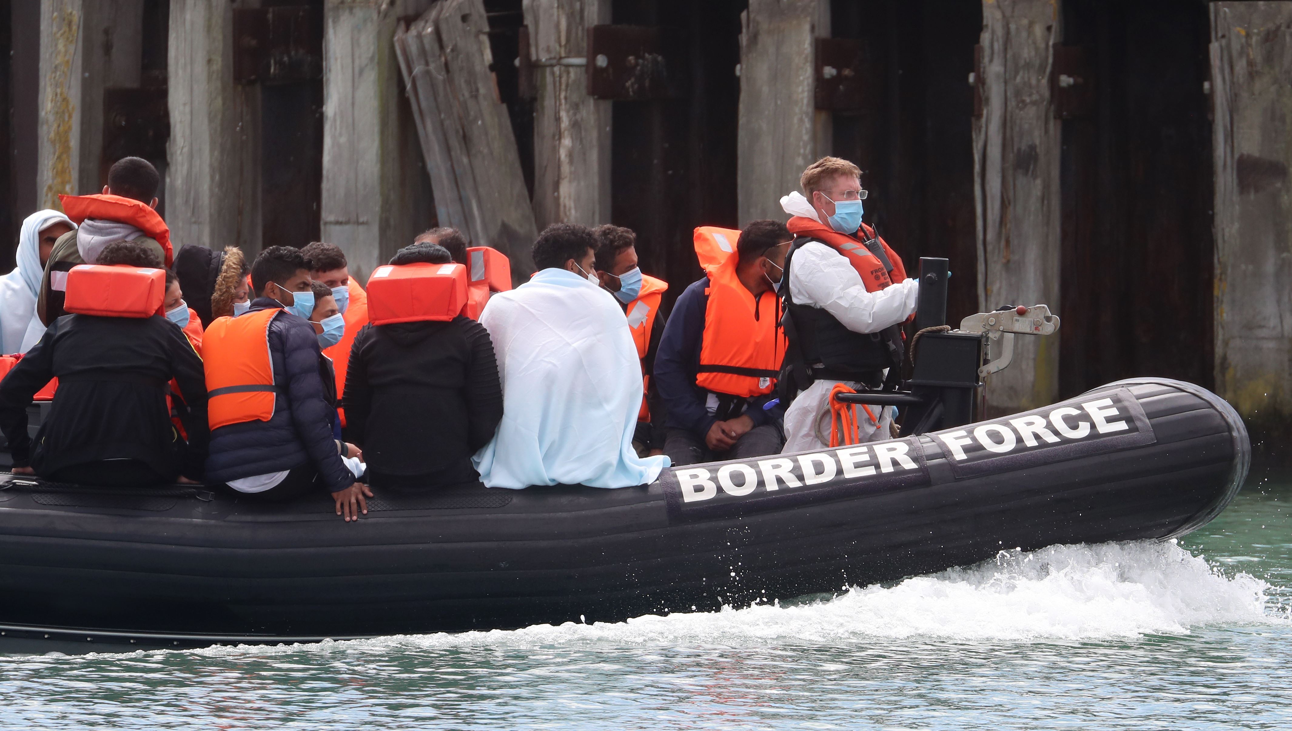 New record set for number of migrants crossing the Channel in a day