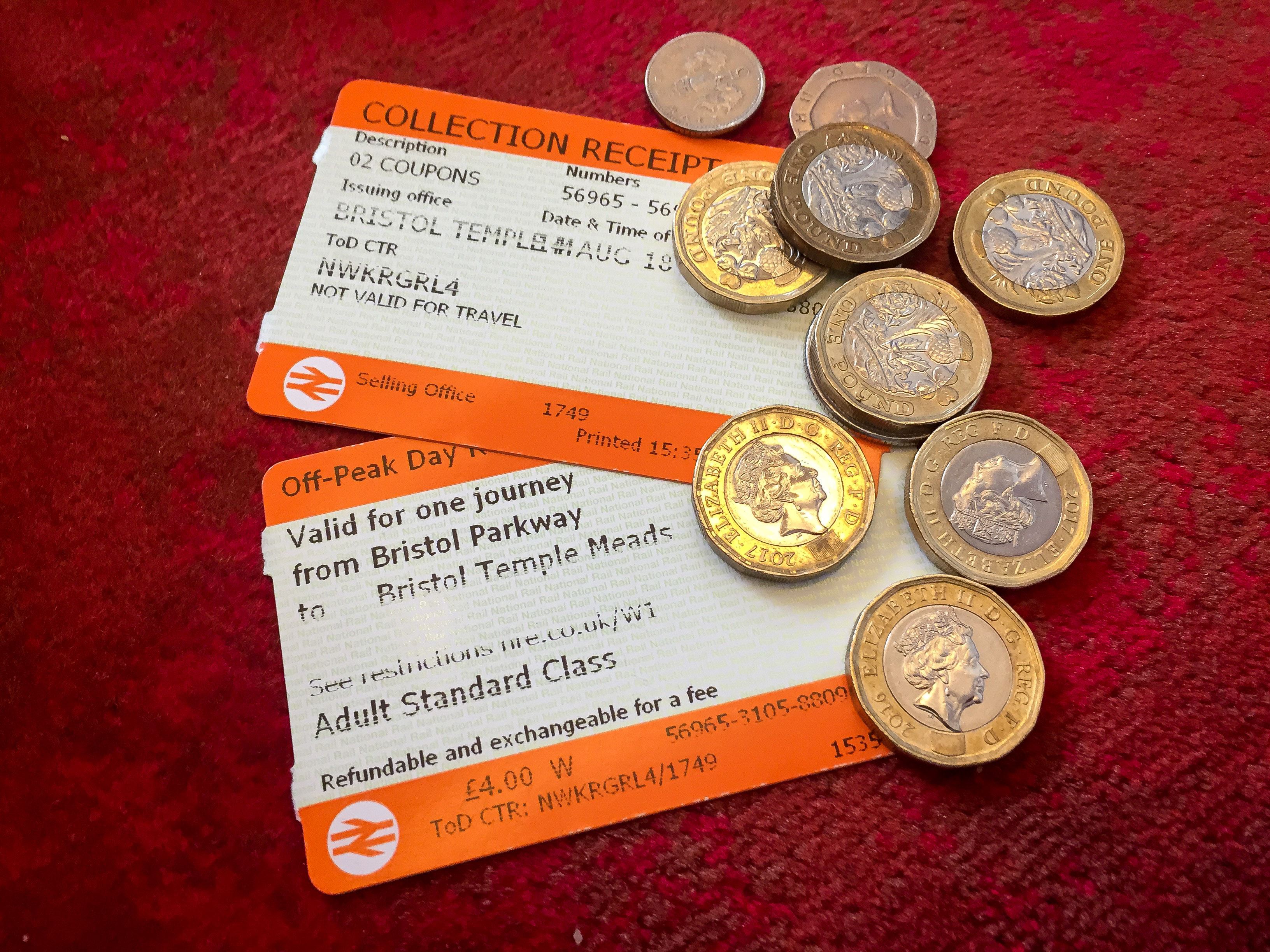 Rail fare dodgers face £100 penalty