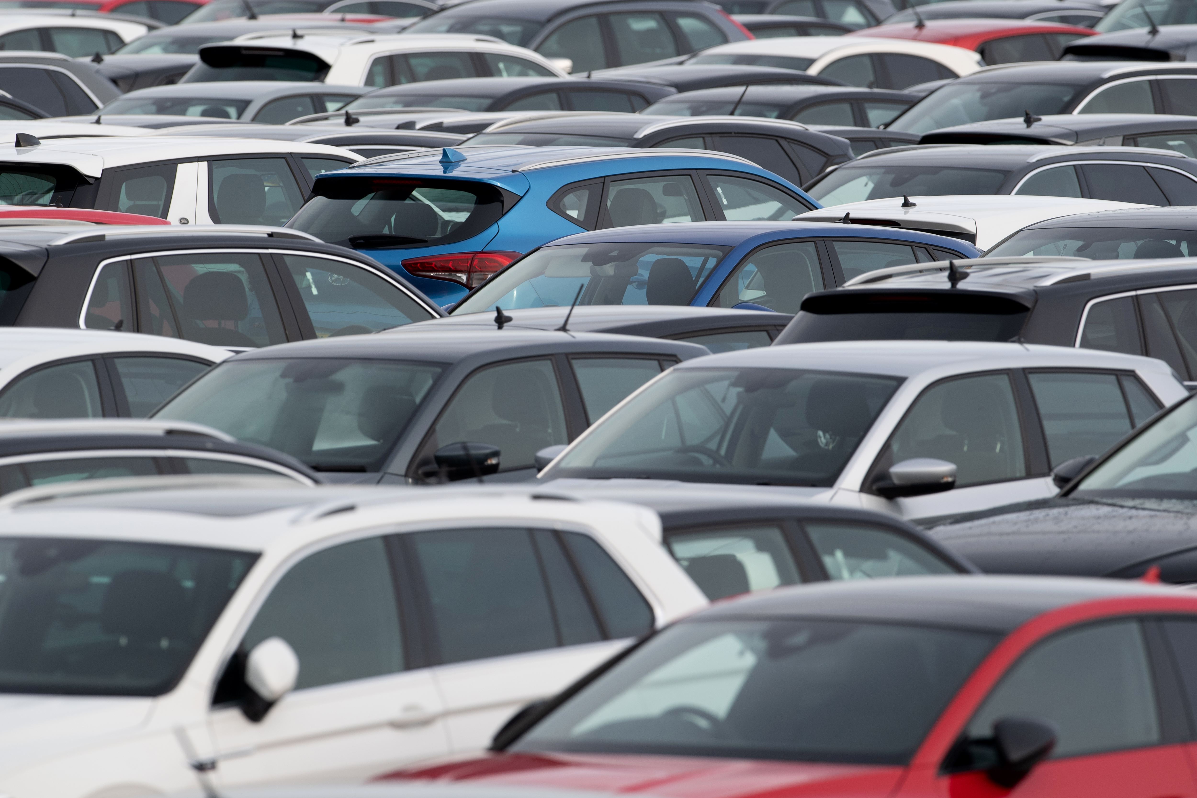 New car sales down 15 on prepandemic levels