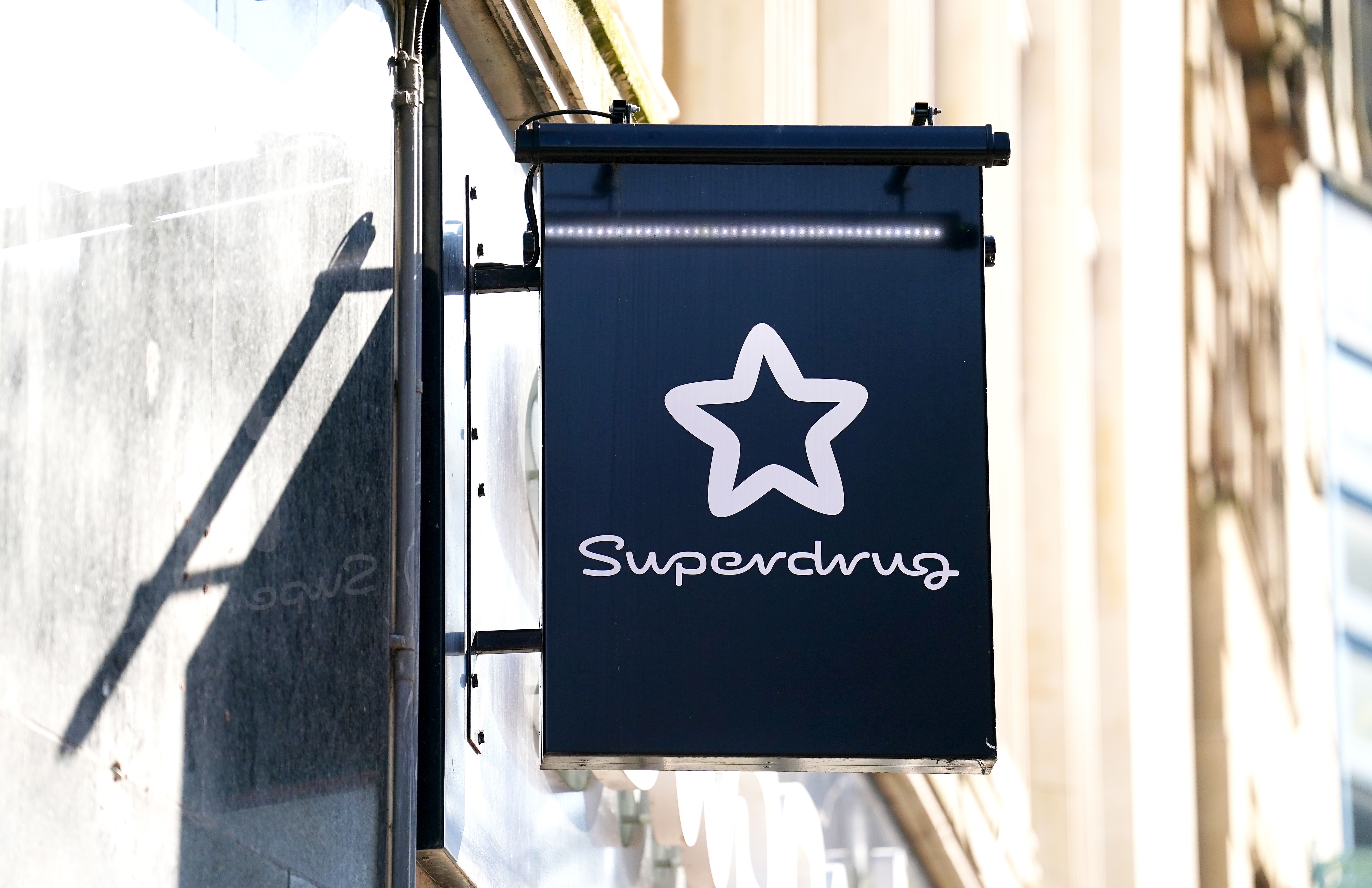 Superdrug Christmas trading boosted by instore treatments and piercings