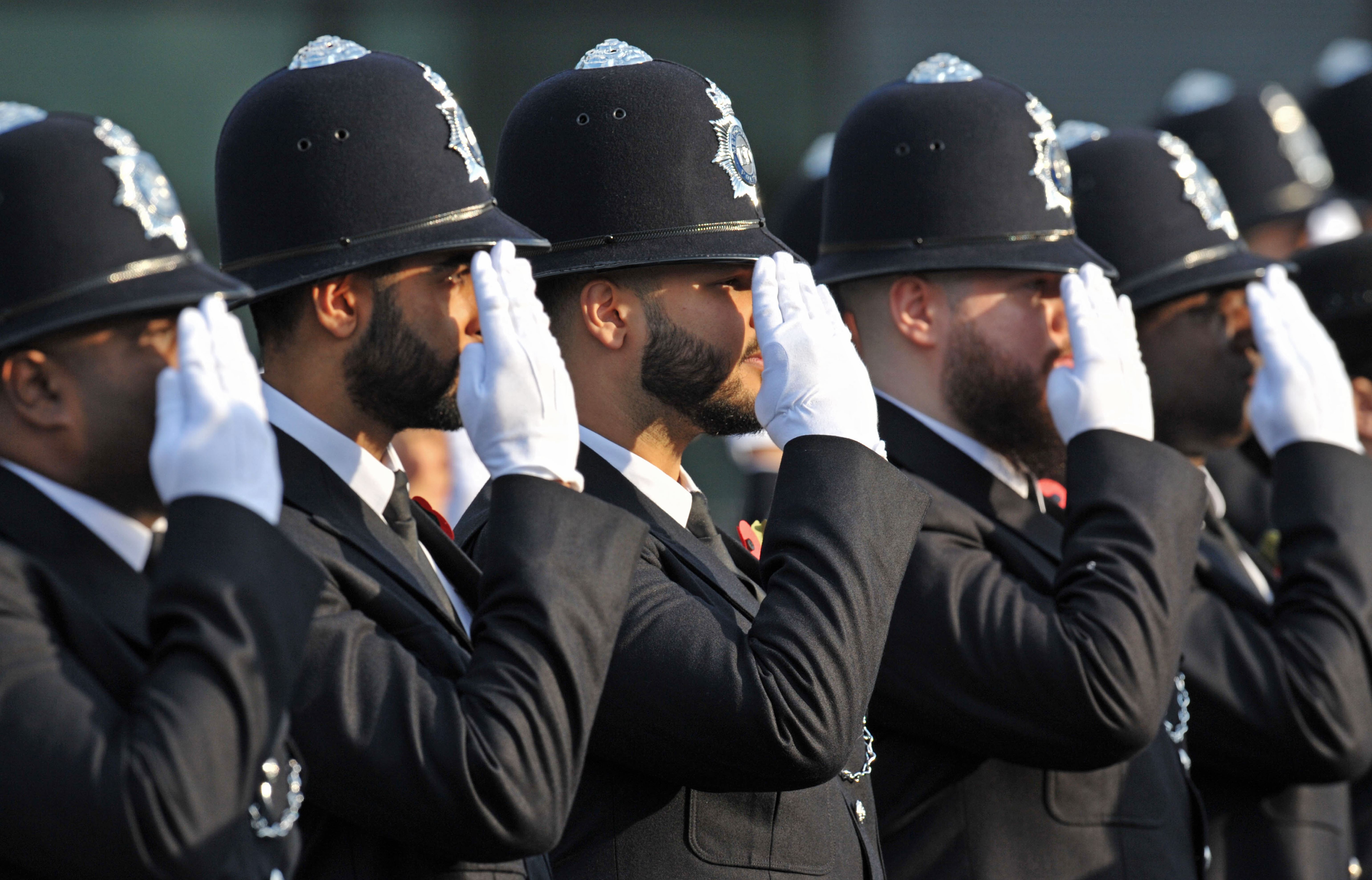 ‘Positive Discrimination’ Call To Boost Recruitment Of Black Police ...