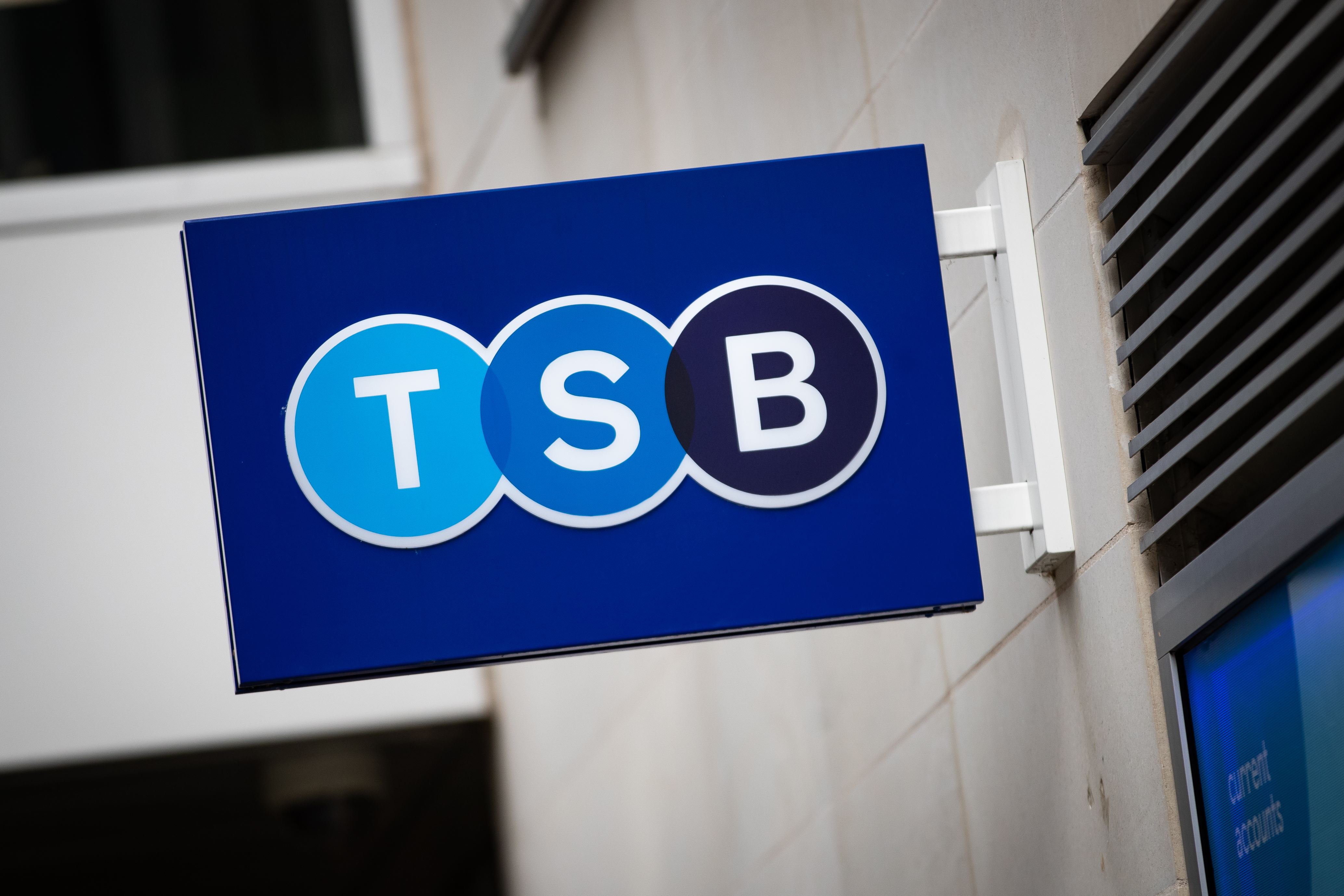 TSB bank branch closure list in full