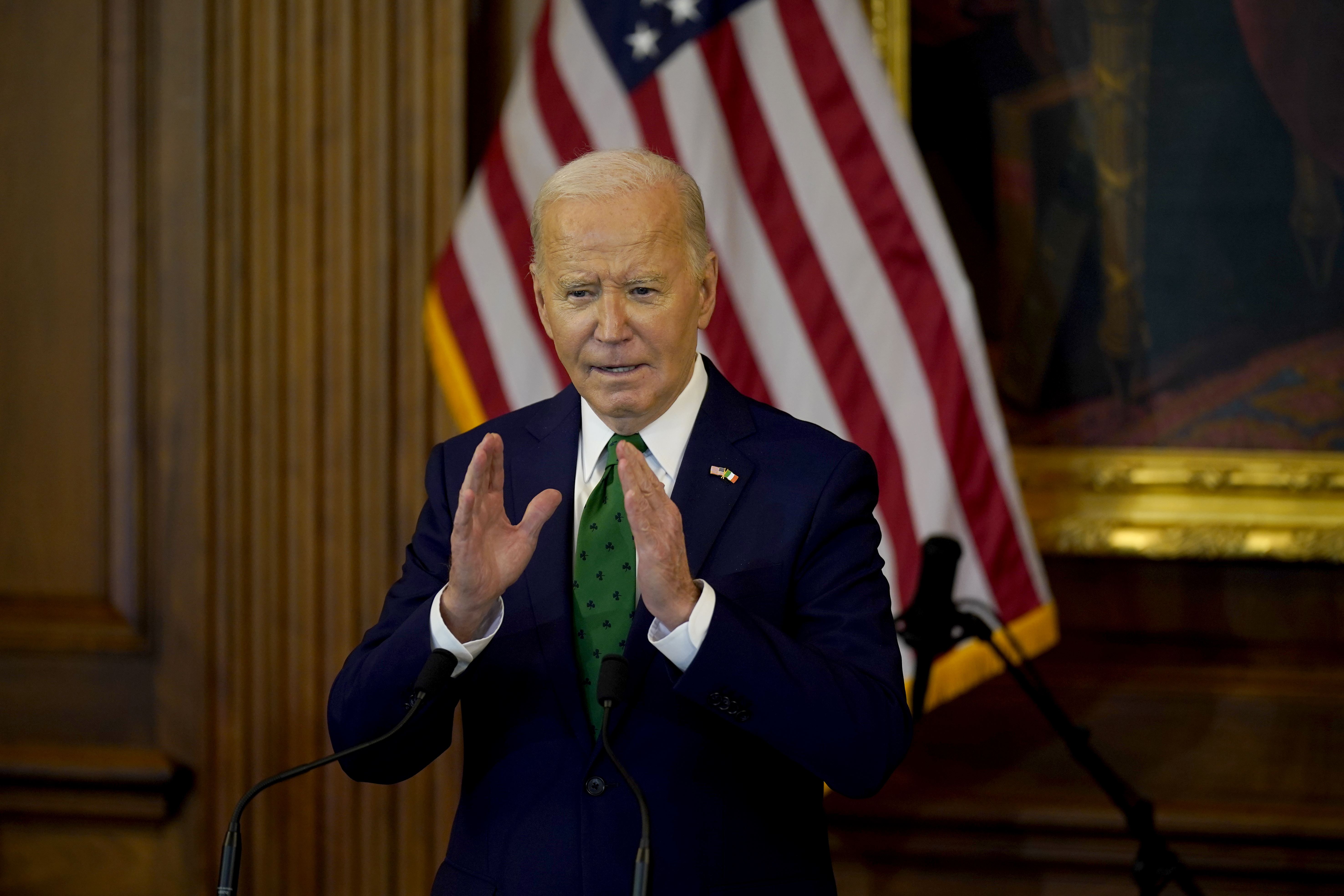 Joe Biden’s legacy ‘will rest in part on of 2025 election’