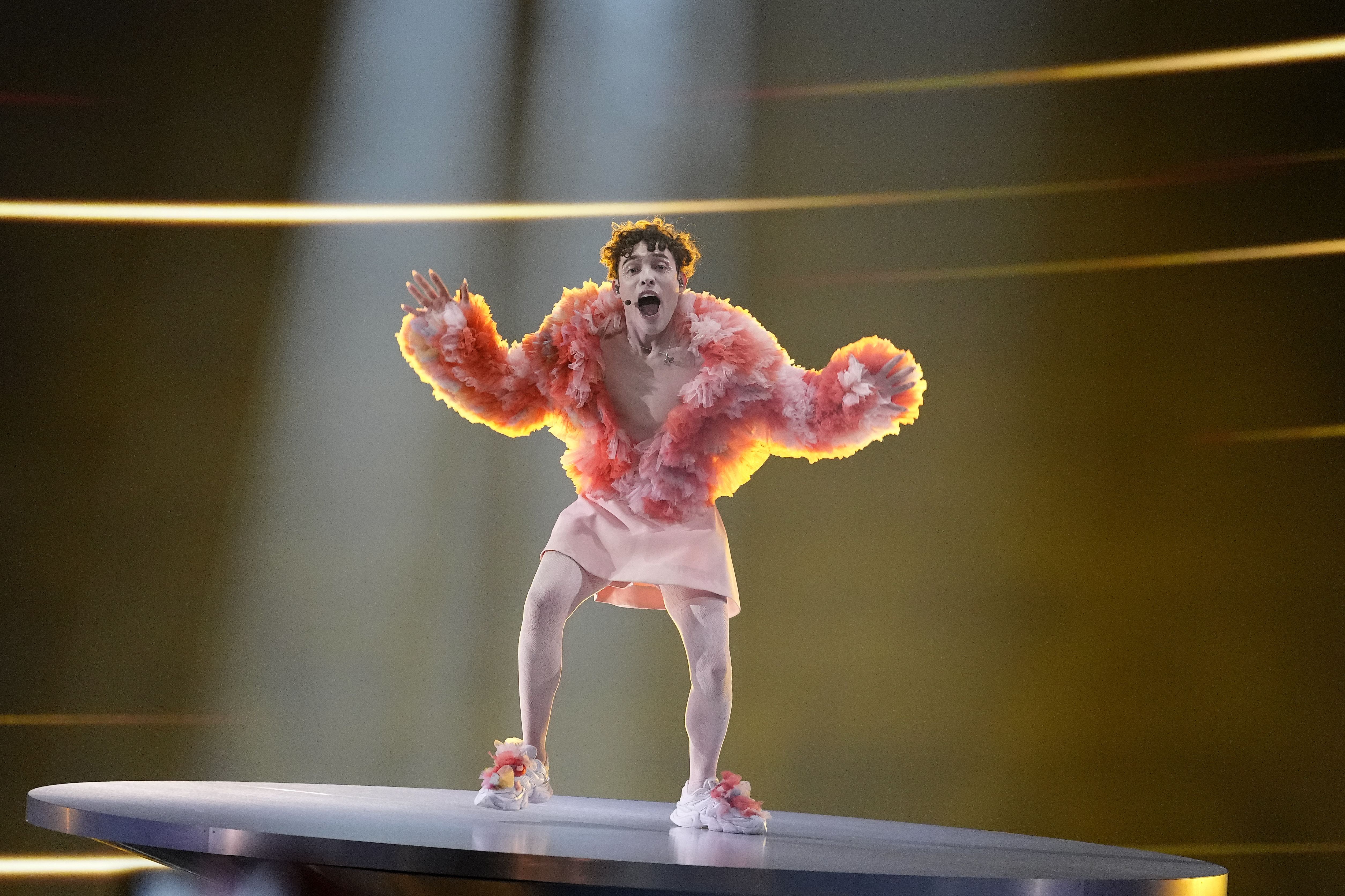 Switzerland’s Nemo wins 2024 Eurovision Song Contest