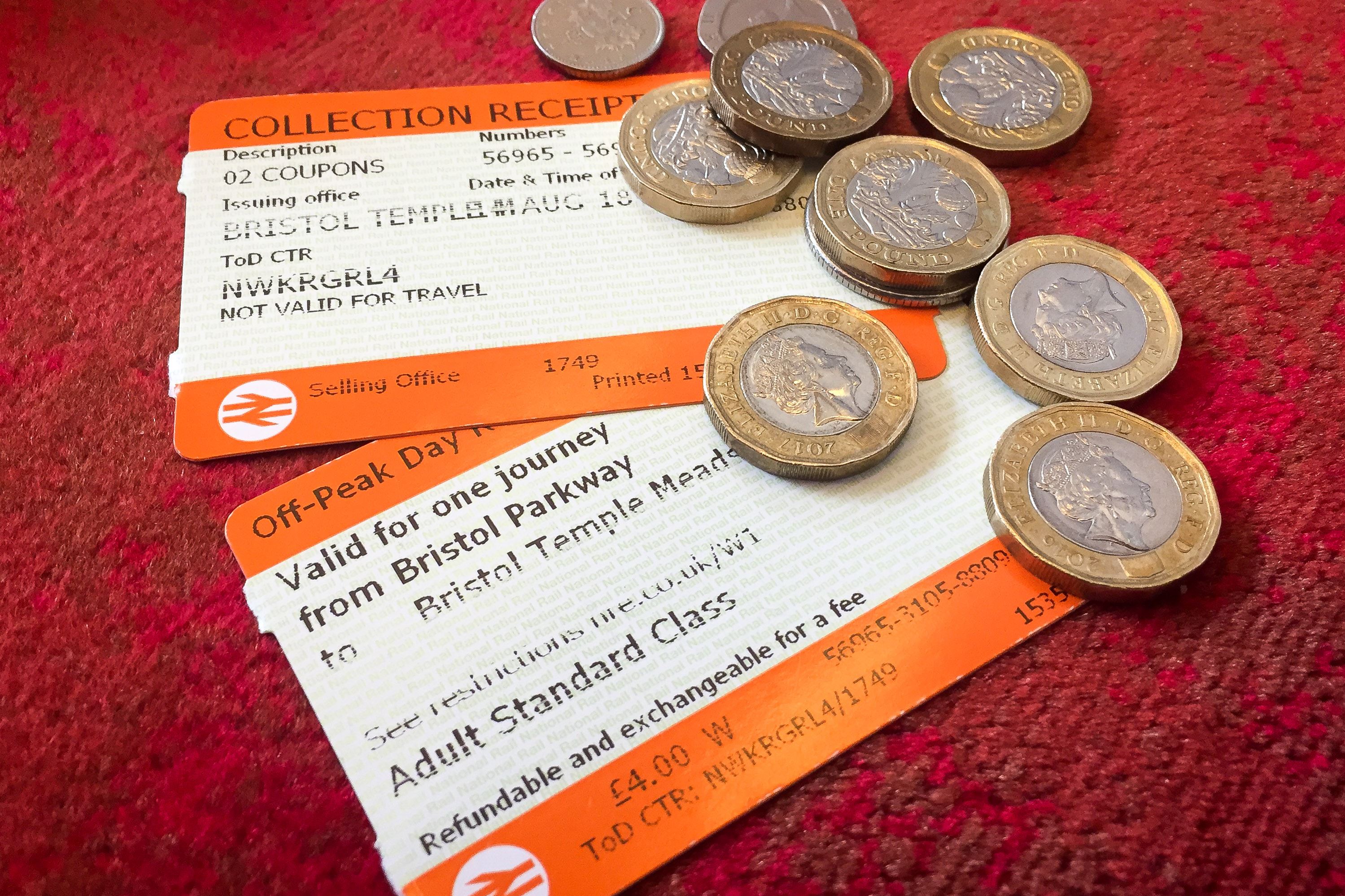 Inflation figure used for rail fare rises to be released