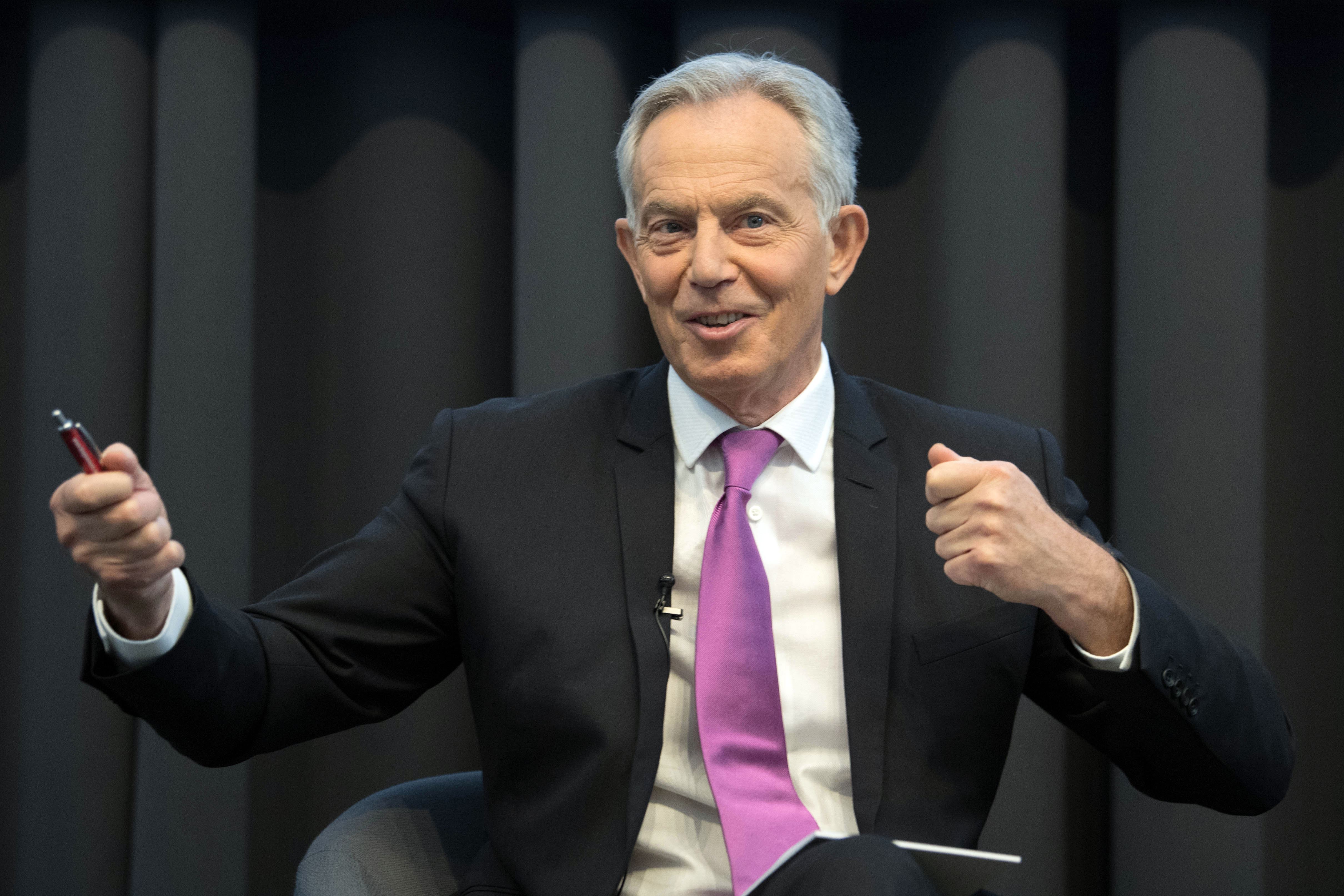 Tony blair кто это