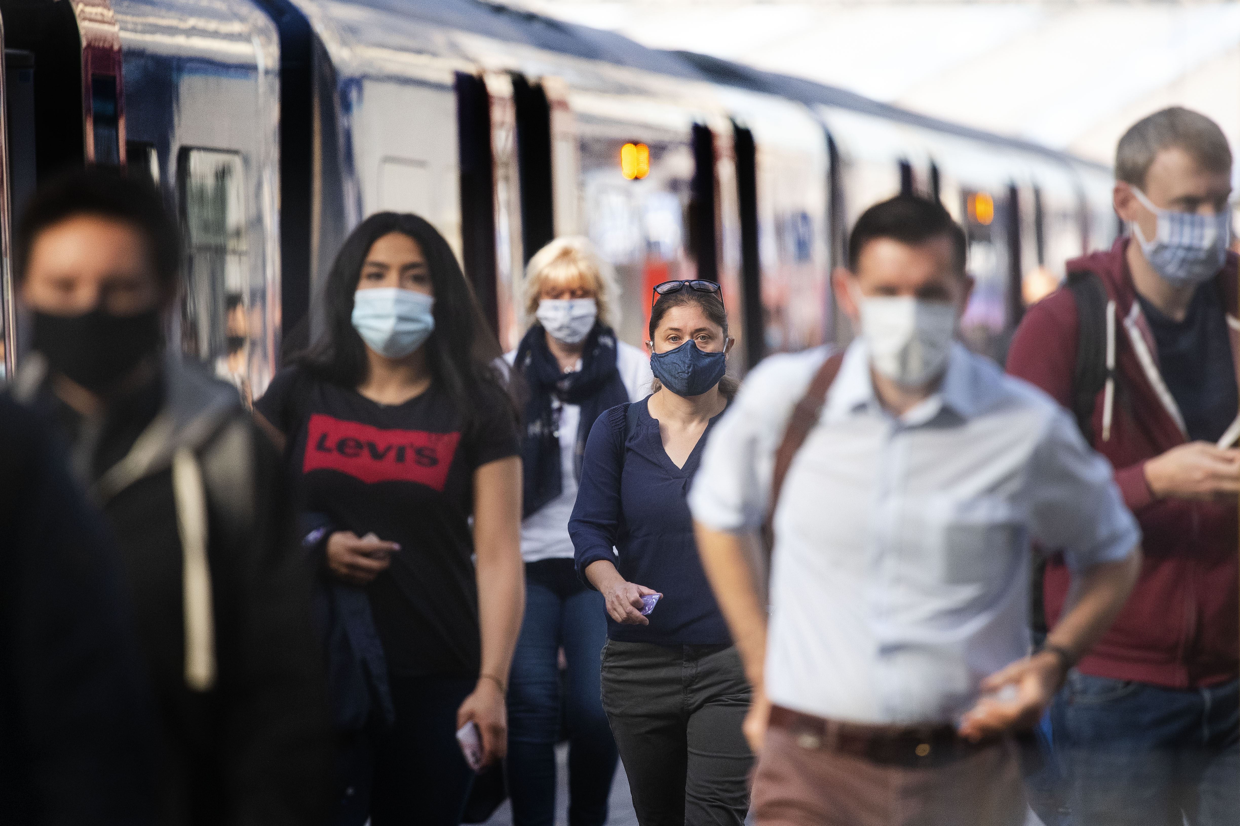 Rail commuters set for 1% fare rise despite plea for return to offices