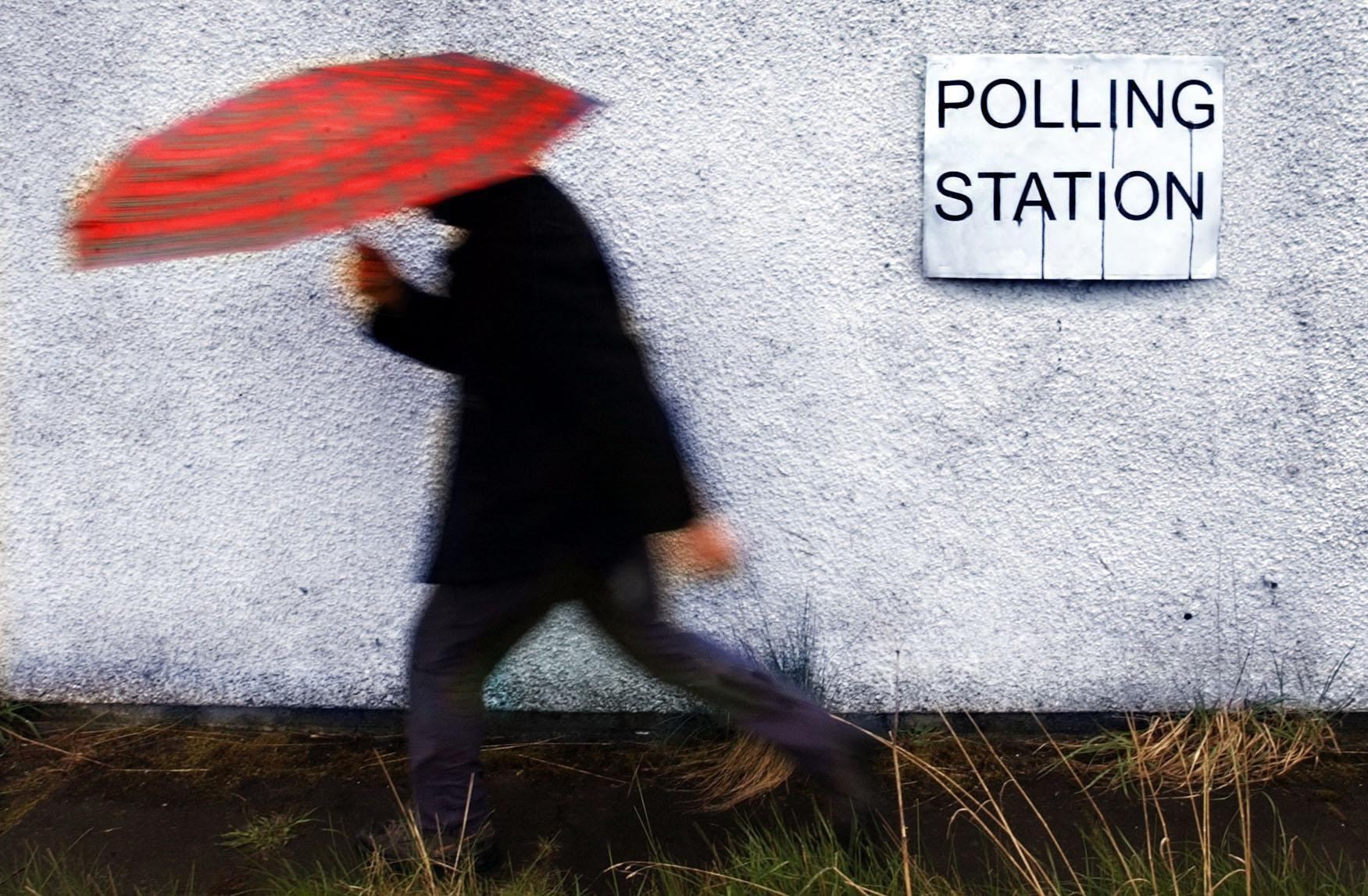 UK set for mixed weather on General Election polling day