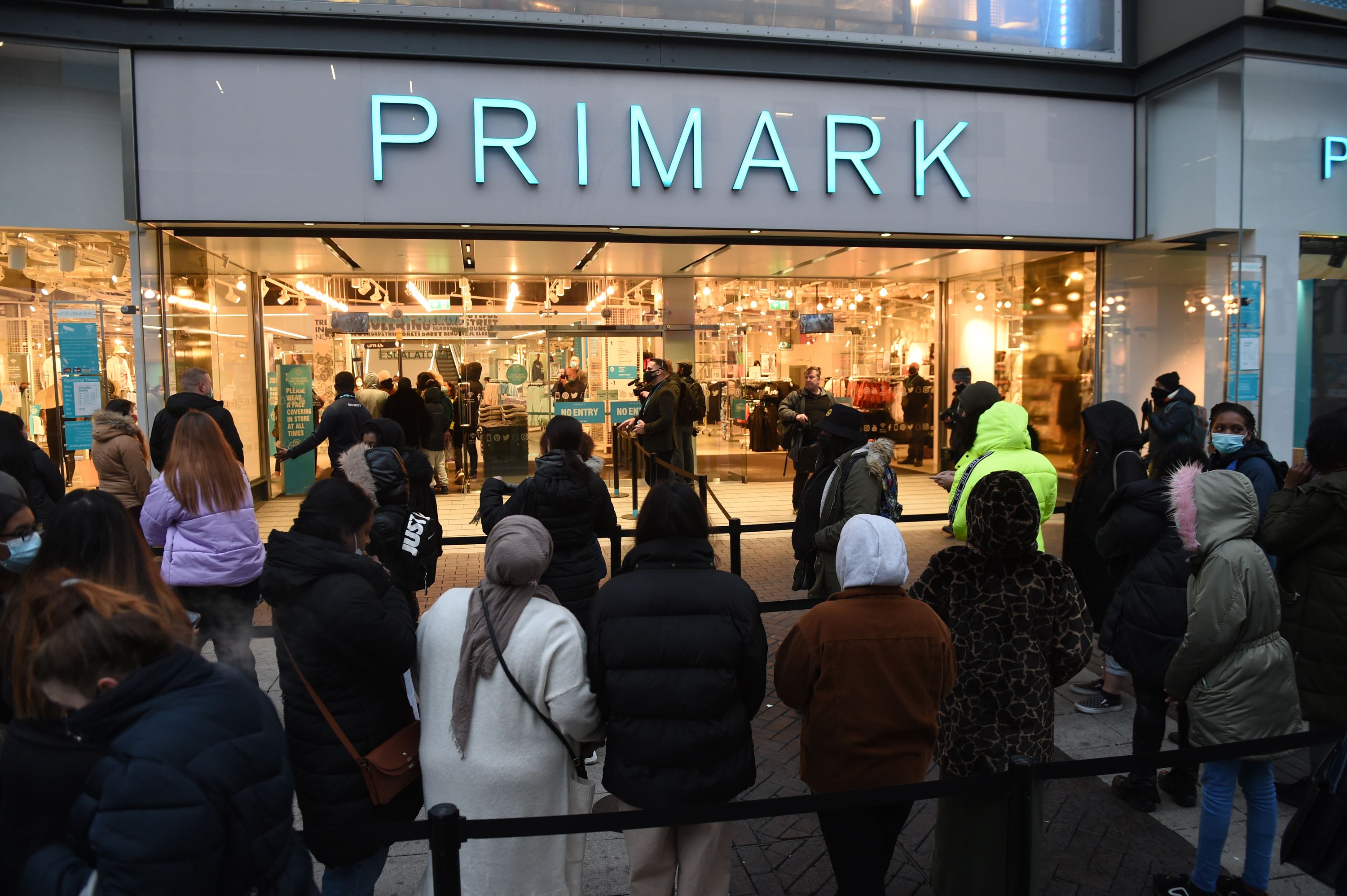 Primark to open four new stores and create 850 jobs