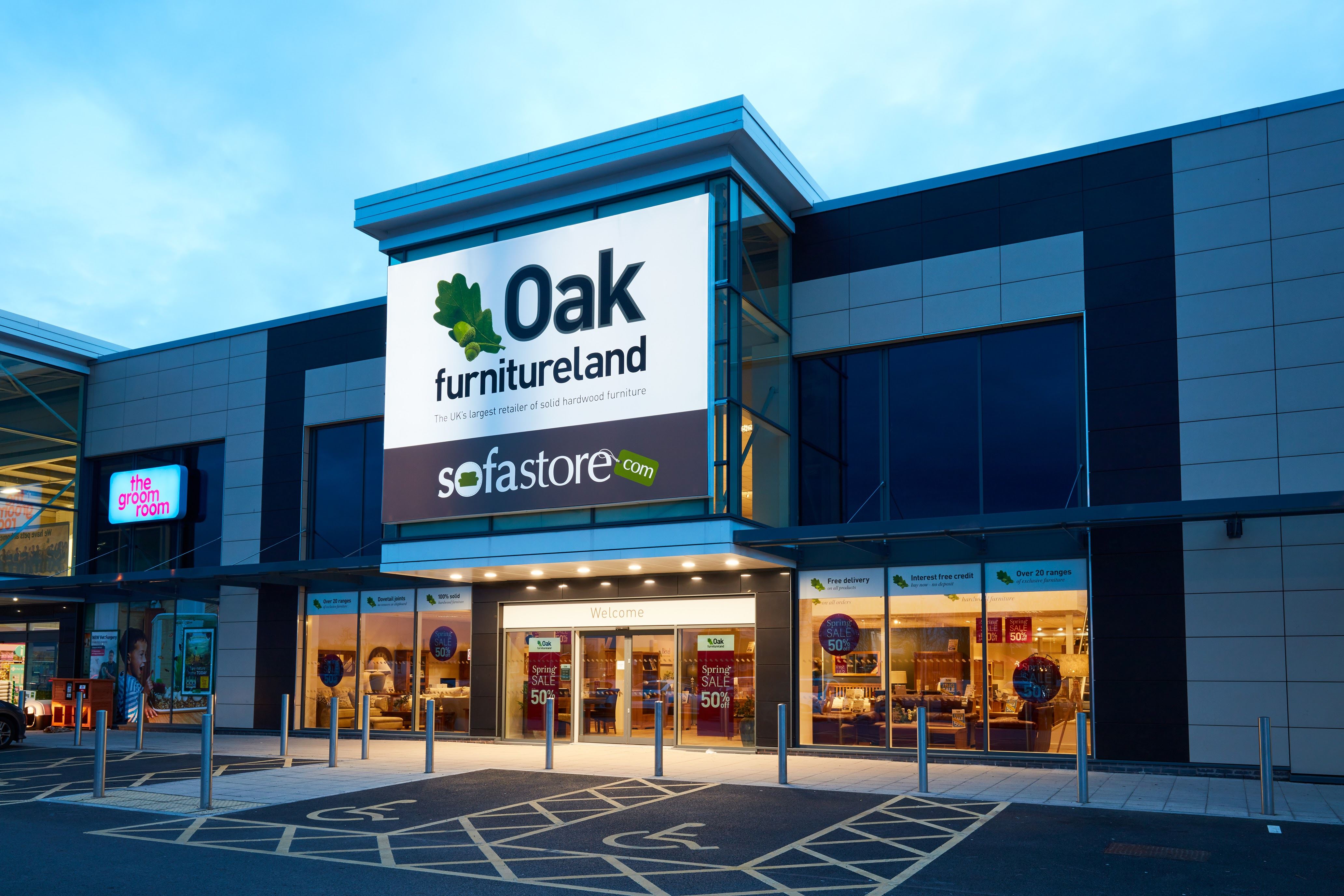 Oak Furnitureland to shut 27 stores with 163 jobs at risk