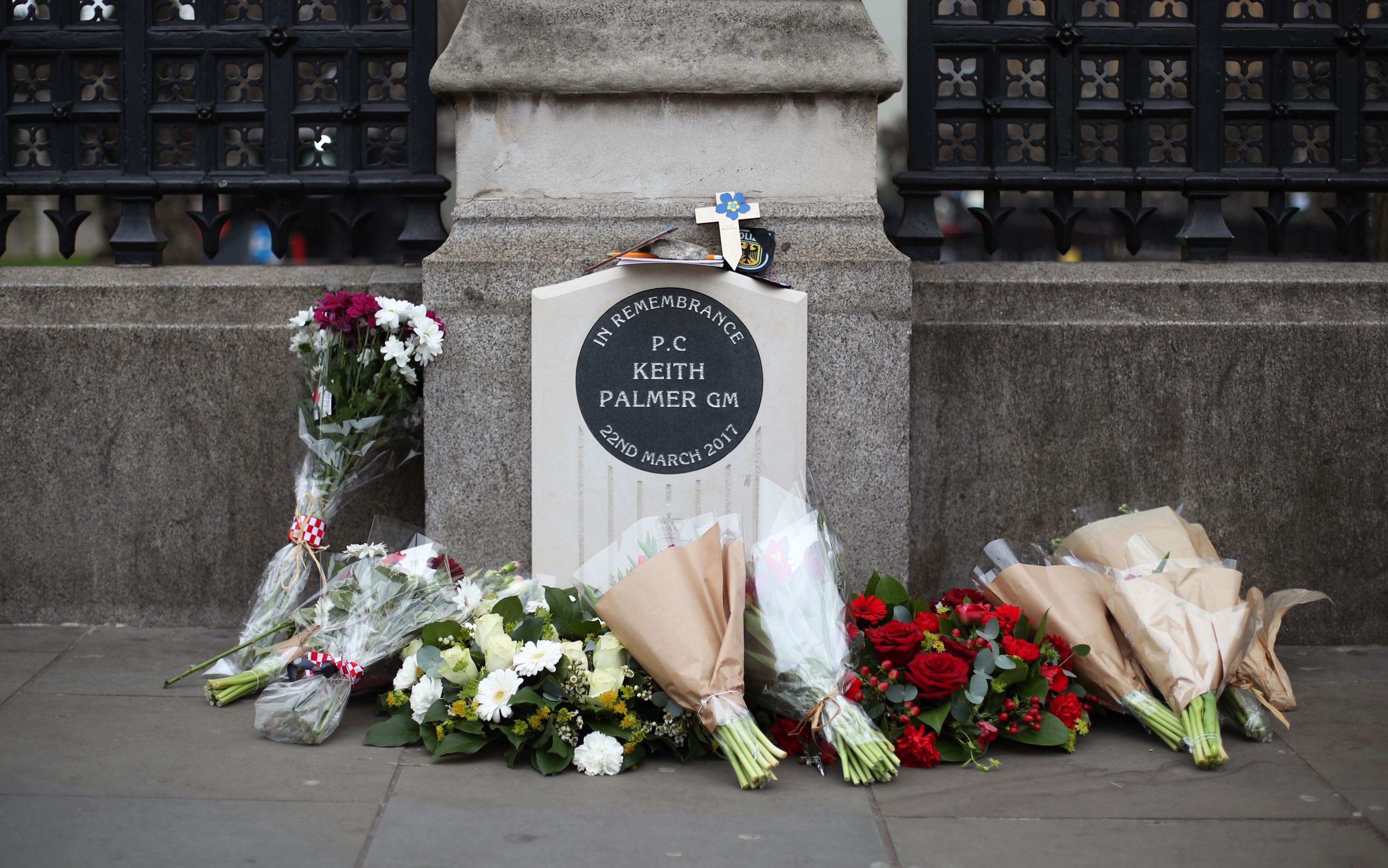 Football fan admits urinating next to memorial dedicated to Pc Keith Palmer