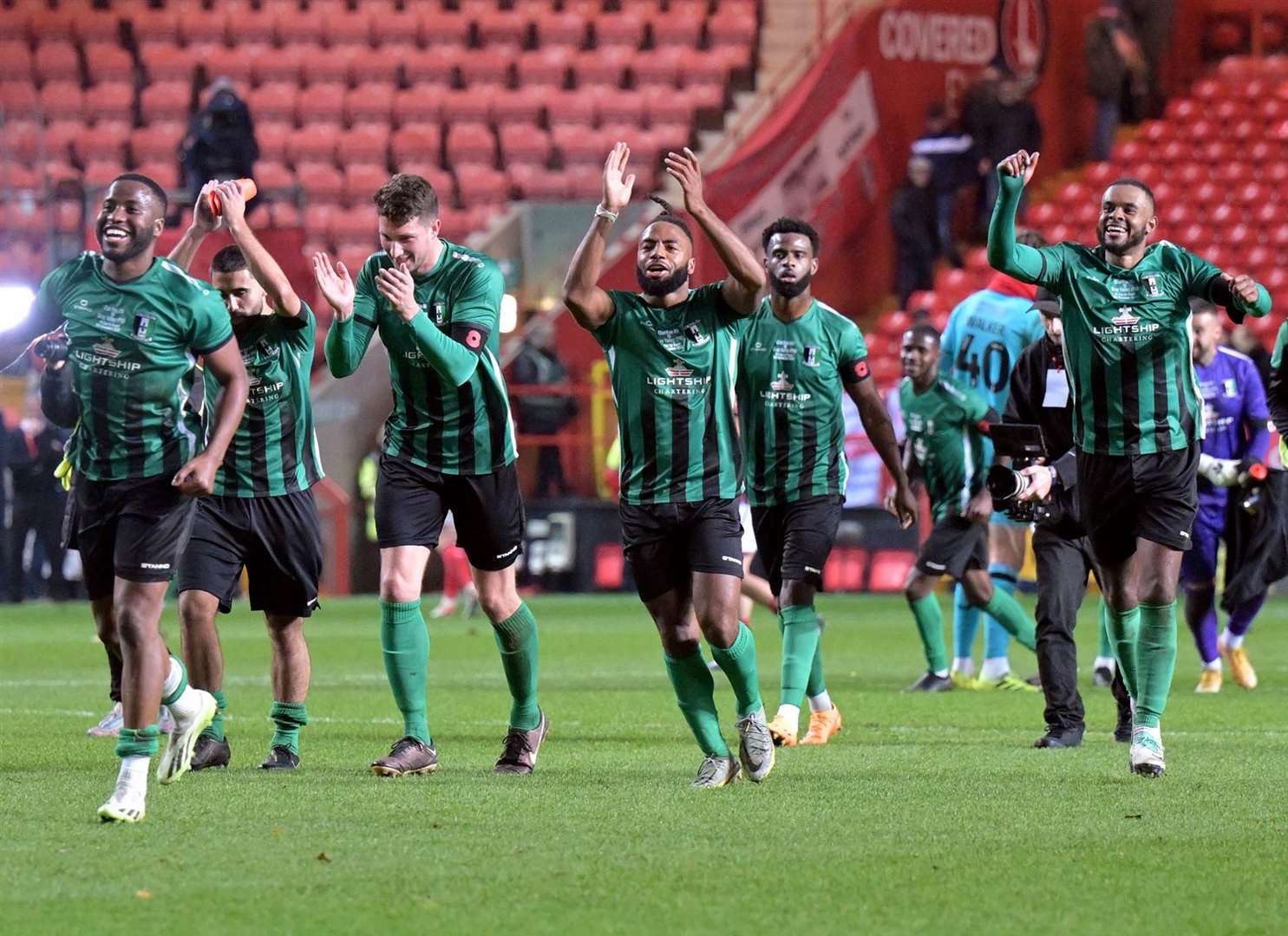 FA Cup live TV games Cray Valley v Charlton Athletic and Horsham