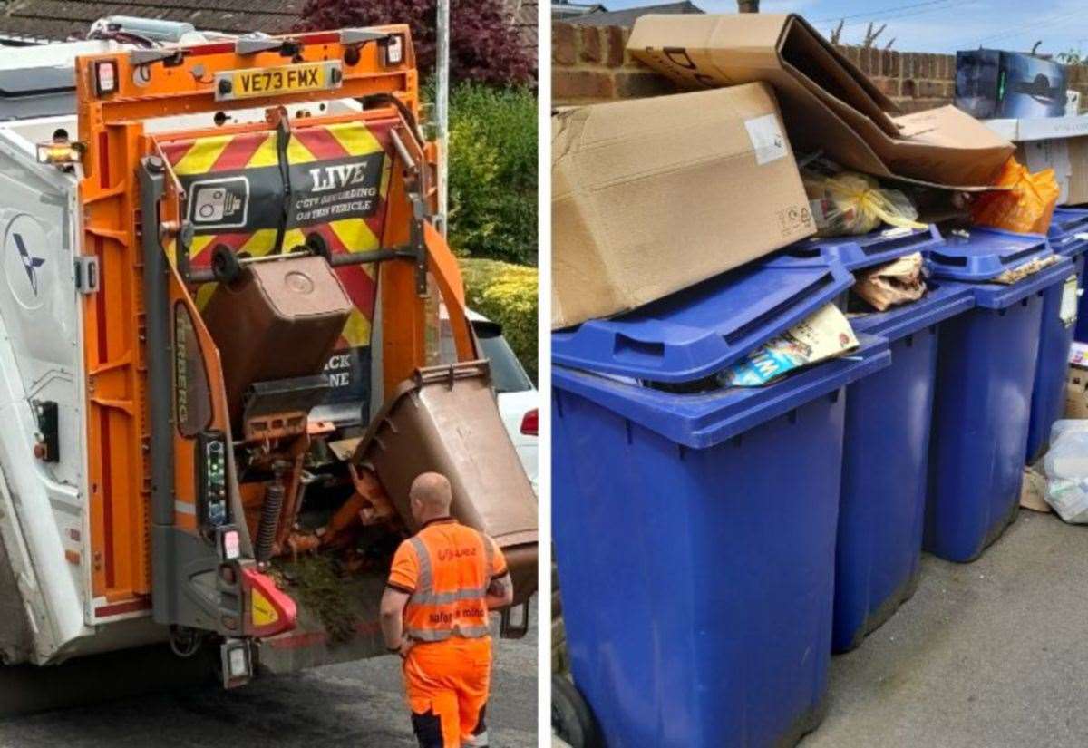 Suez bin collection fiasco in Sittingbourne, Sheppey and Faversham scrutinised by Swale council after investigation