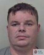 John Donoghue, 32, of Maidstone, has been jailed. Picture: Kent Police