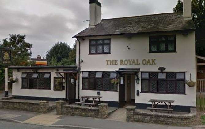 The Royal Oak has a 2 rating