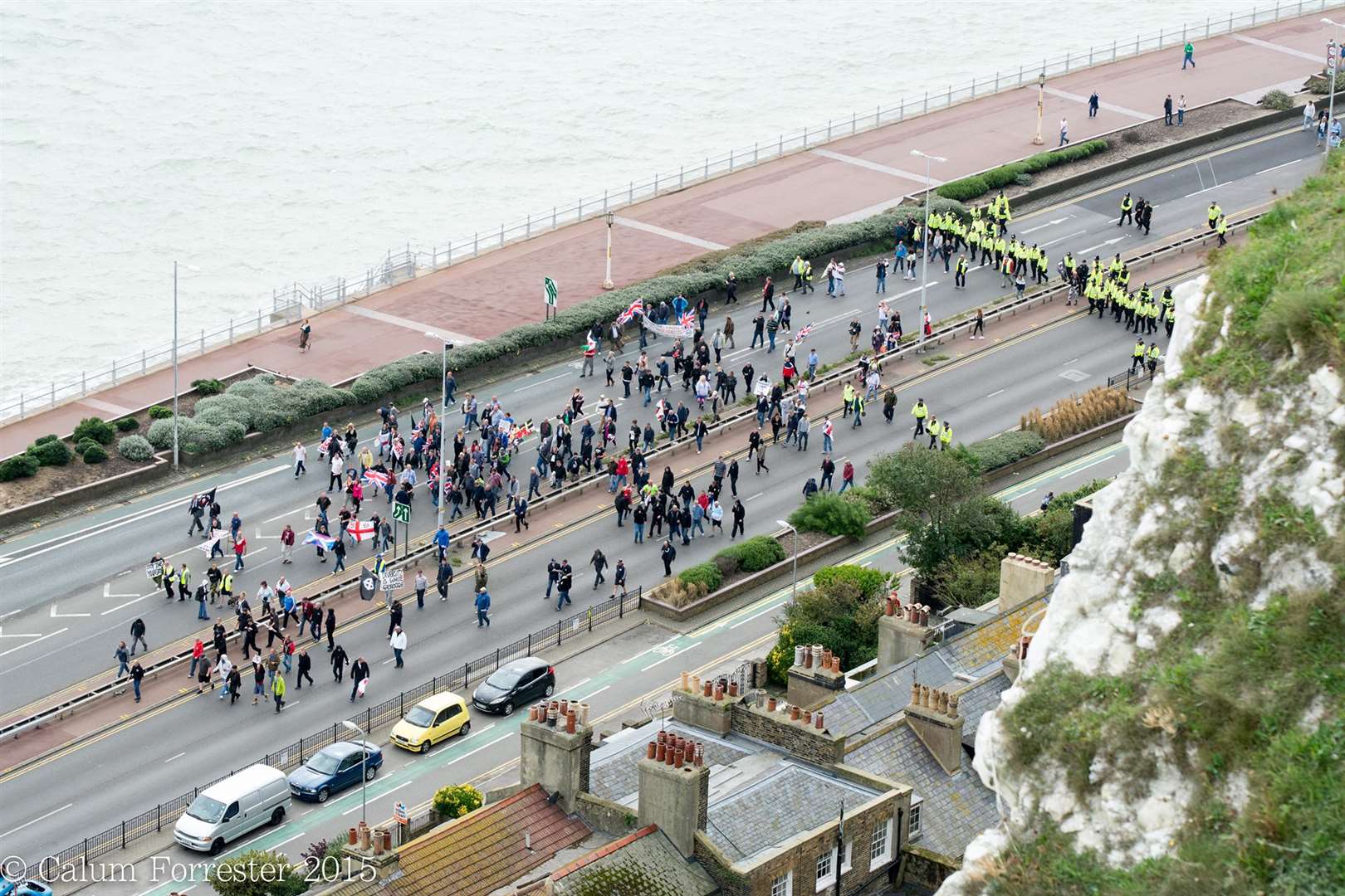 Aerial shot by Calum Forrester