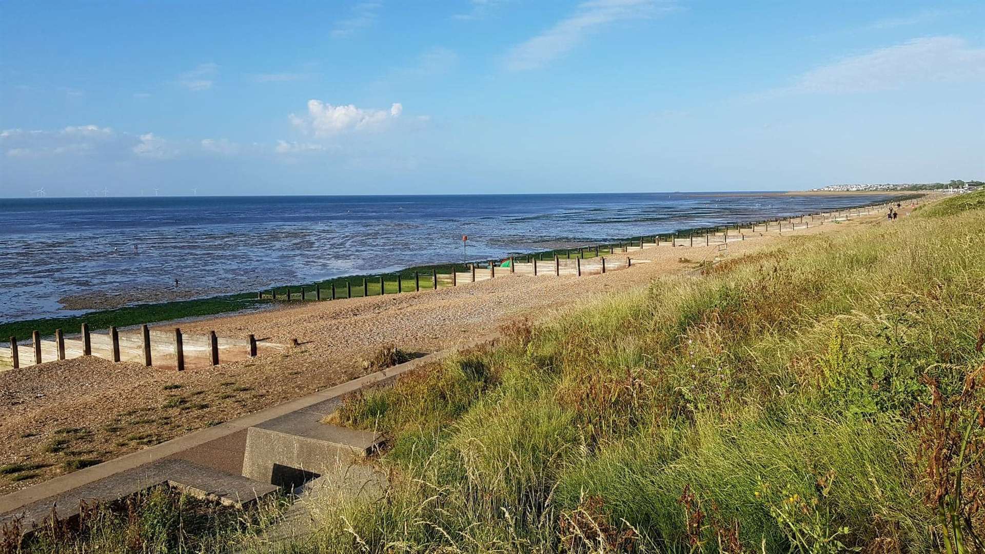 Tankerton Beach, Whitstable