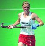 Canterbury and England hockey star Nat Seymour