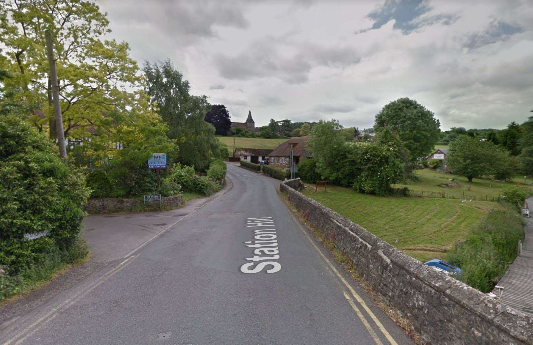 Electricity works shut Station Hill and East Farleigh Bridge for a