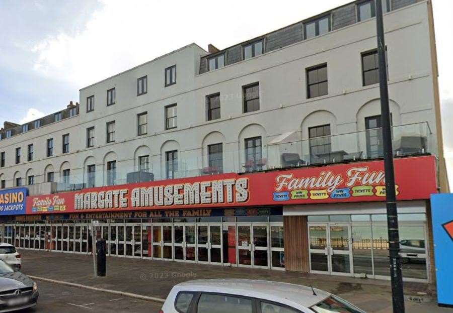 Flat fire in Terrace View on Margate seafront