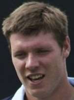 Kent all-rounder Matt Coles