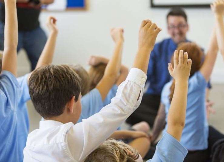 School classroom, stock picture (1073596)