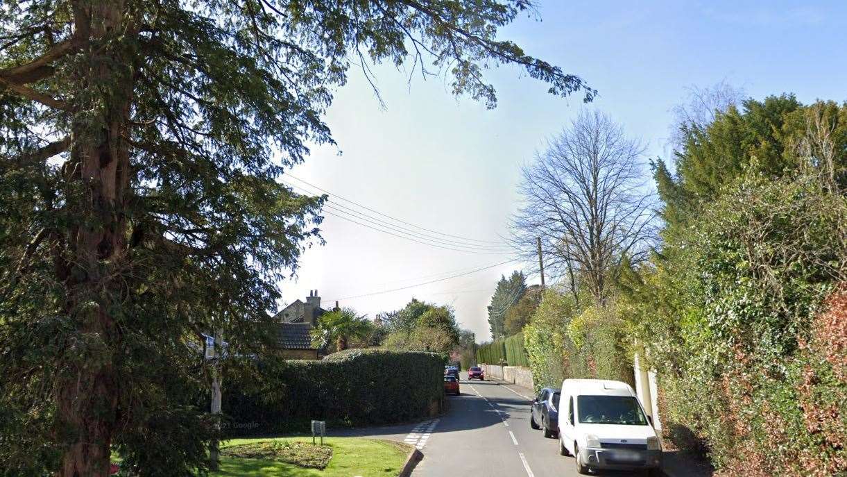 Main Road, in Knockholt