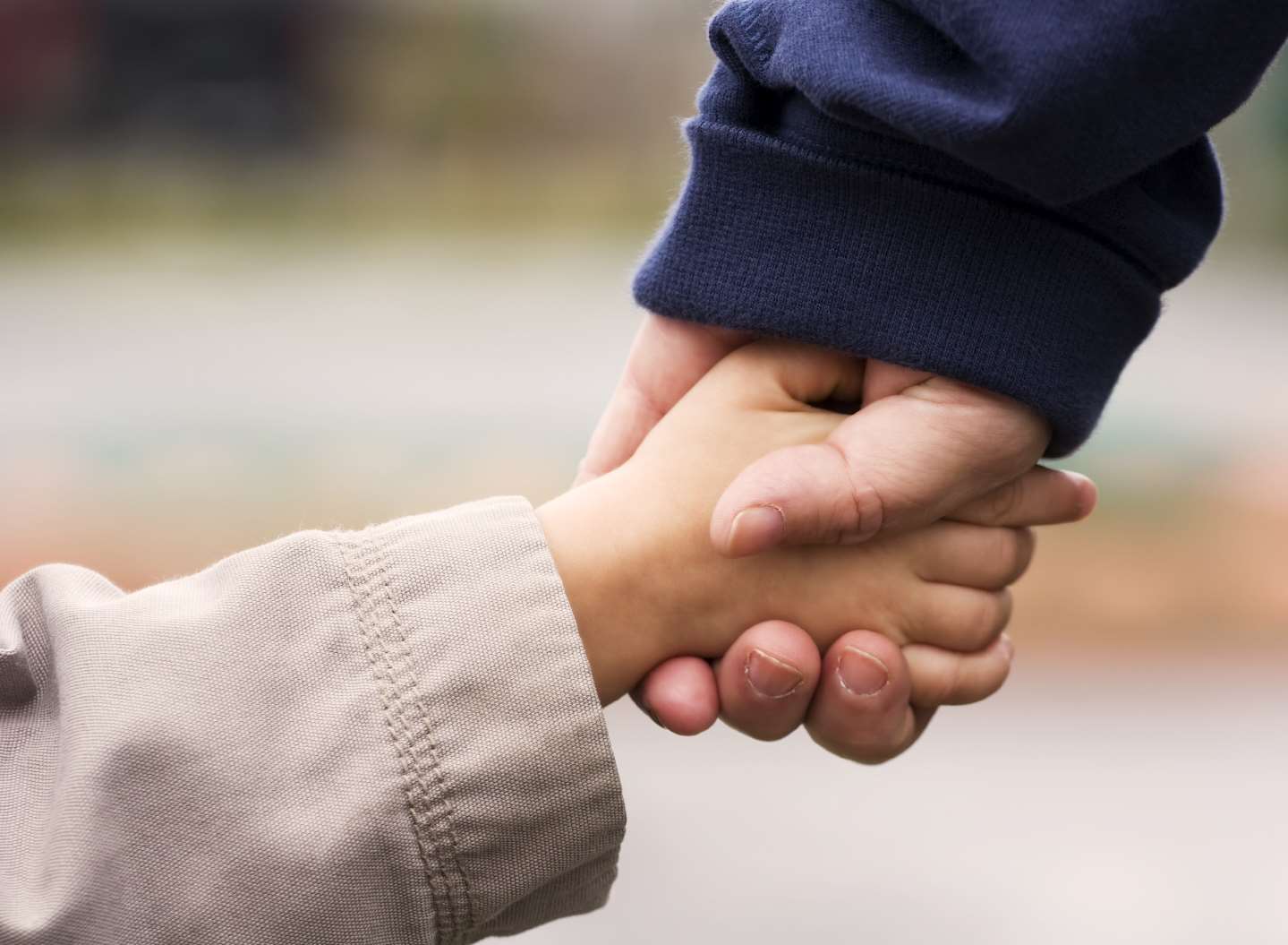 A man is said to have tried to snatch children. Stock image