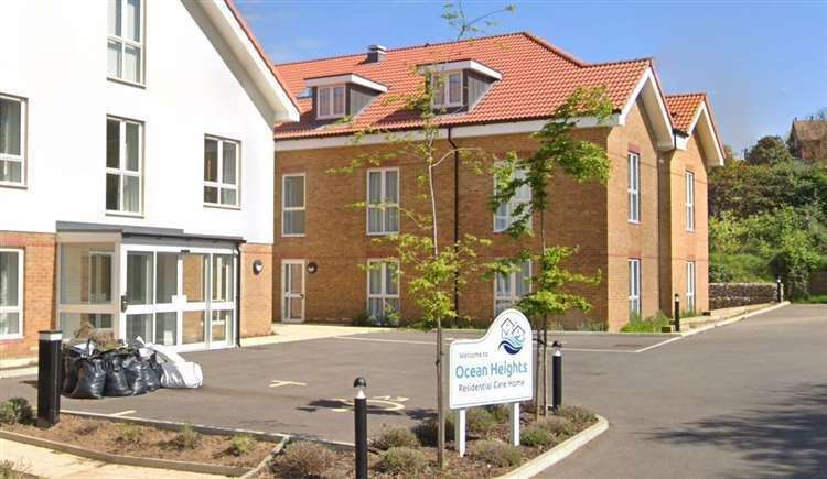 Ocean Heights Residential Home in Seaside Avenue, Minster. Picture: Google