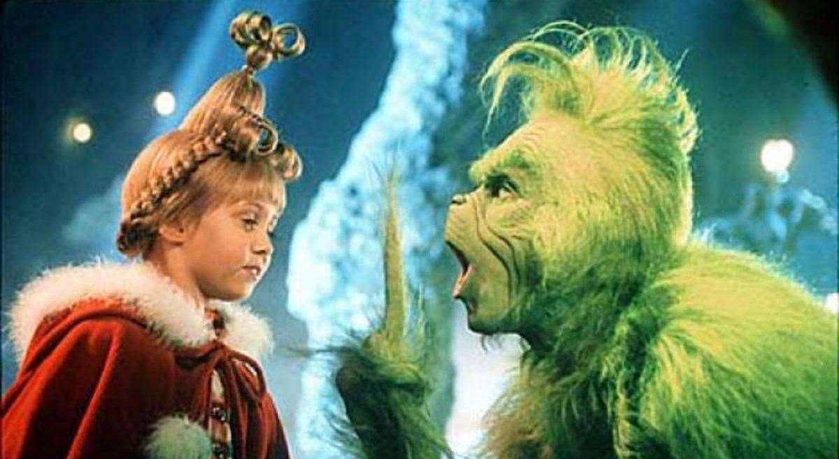 Anthony Hopkins and Taylor Momsen star alongside Jim Carey as The Grinch