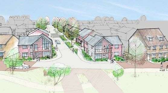 Ebbsfleet Garden City will see thousands of new homes built - with offices required to provide places of work