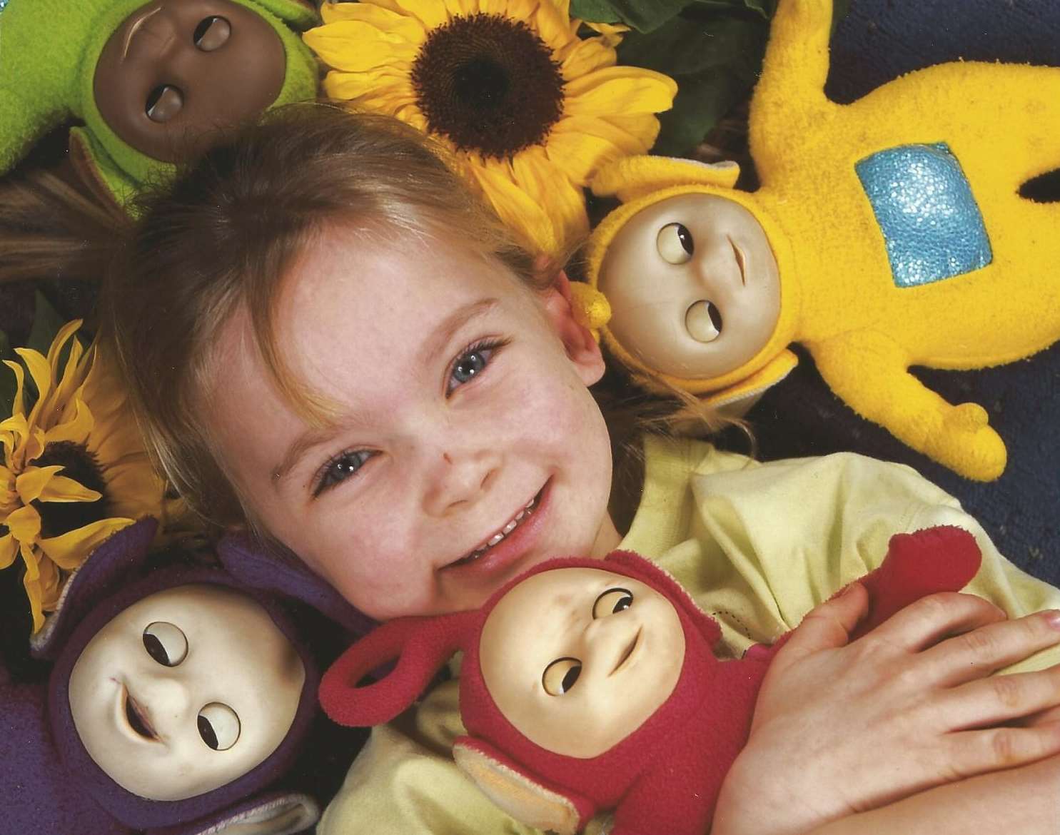 teletubbies sun baby jessica smith