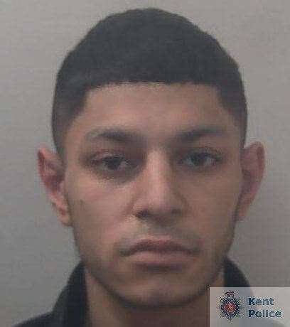 Salah Ibrahim has been jailed for robbery