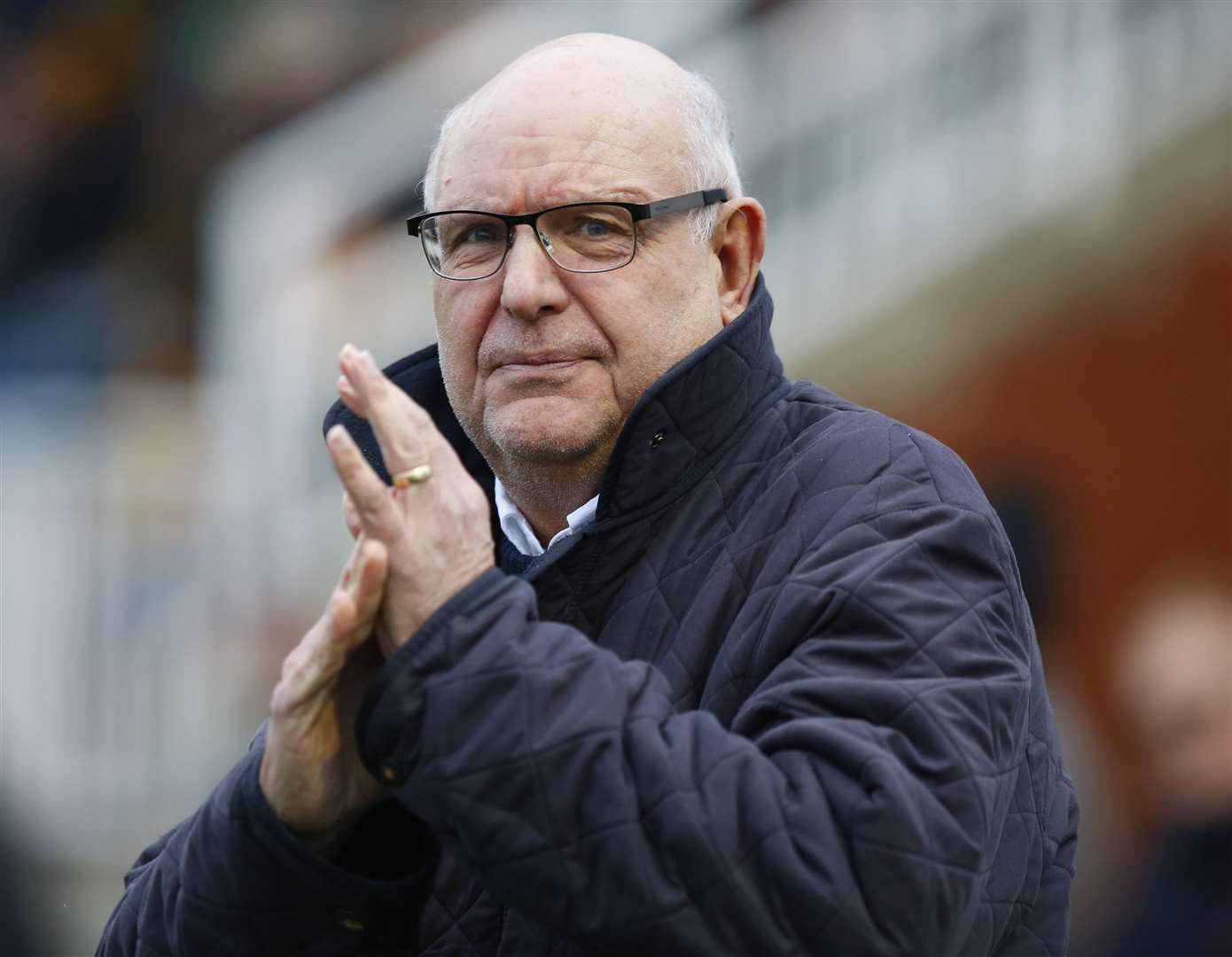 Maidstone United head of football John Still Picture: Andy Jones