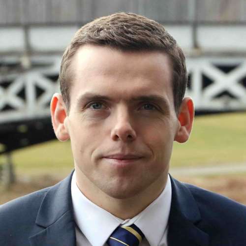 The UK Government’s Scotland Office minister Douglas Ross apologised for their role in delaying the lockdown (P Bloomfield/PA)