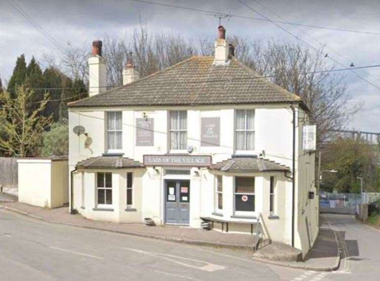 The future of the Lads of the Village pub in Stone remains uncertain. Photo: Google