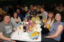 The Kentish Quizettes - the Kentish Gazette's news team at this year's Canterbury KM Big Quiz