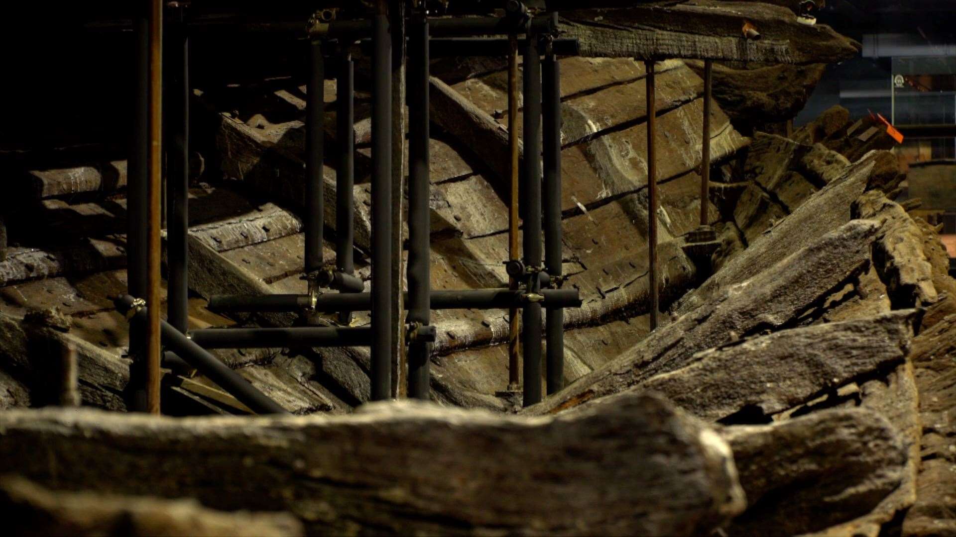 The 'chemical conundrum' of conserving the ship's timbers