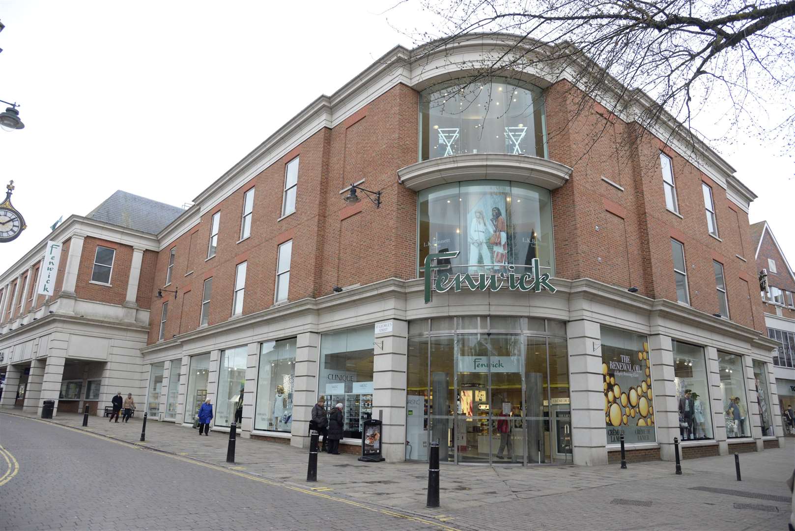 Fenwicks store in Canterbury