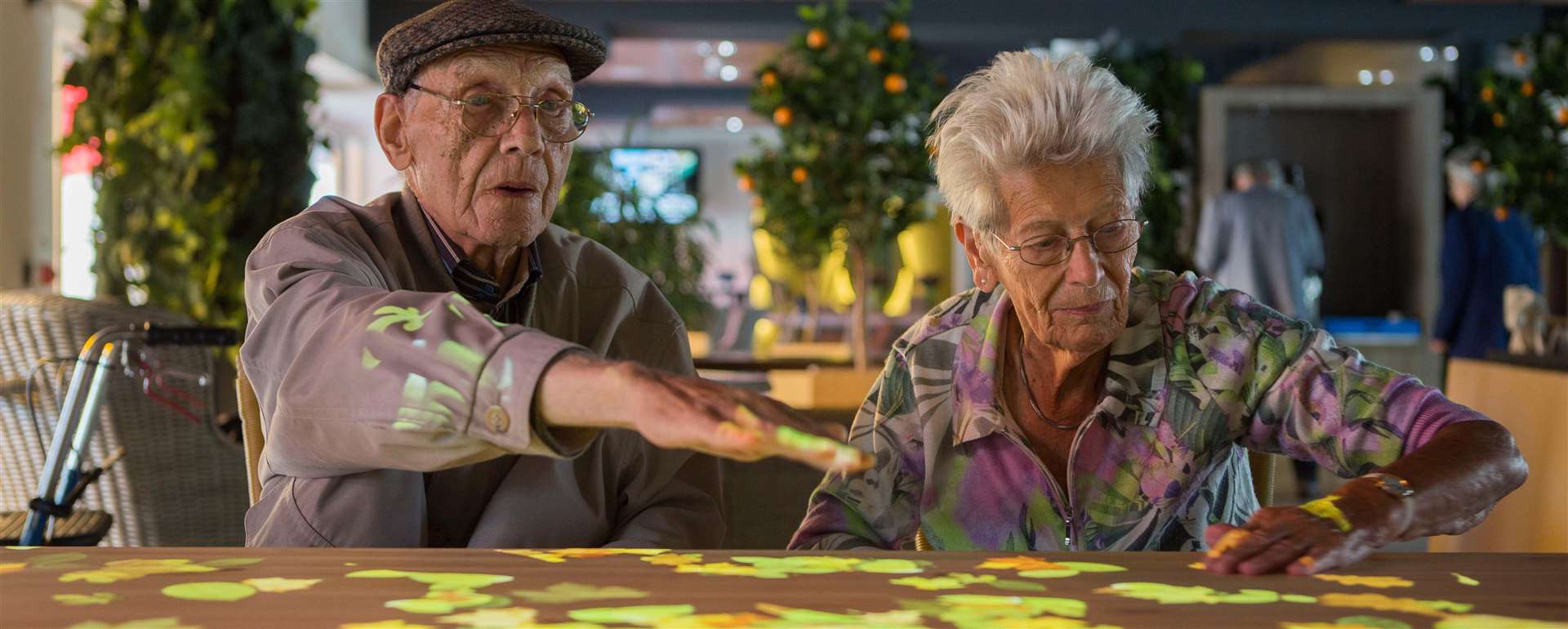 A magic table is being installed at Emily Jackson House Care Home in Sevenoaks (14015583)