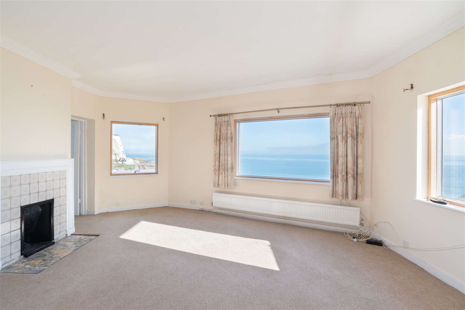 There are sea views from most of the windows at South Sands House Picture: Strutt and Parker