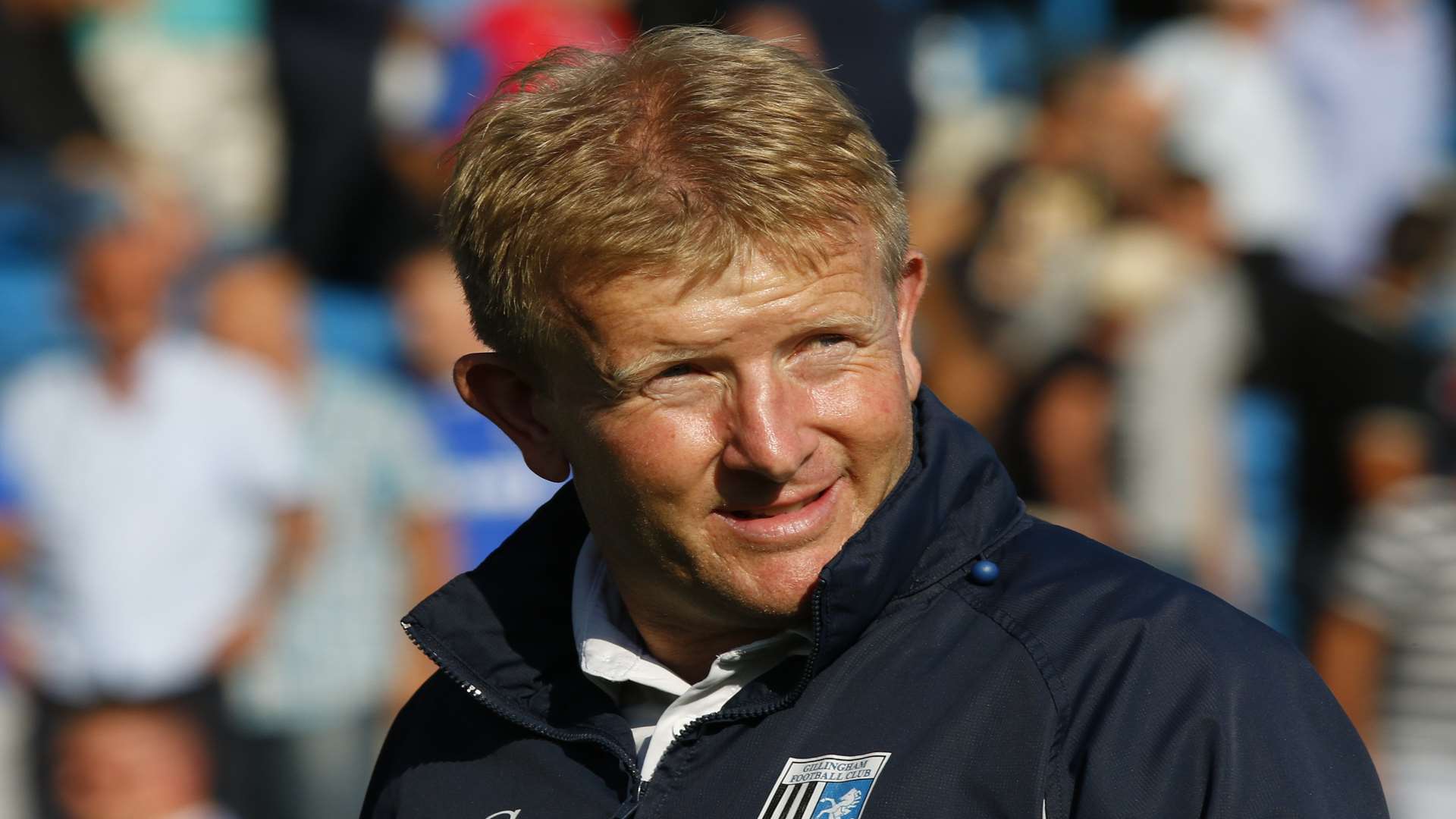 Gills head coach Ady Pennock Picture: Andy Jones