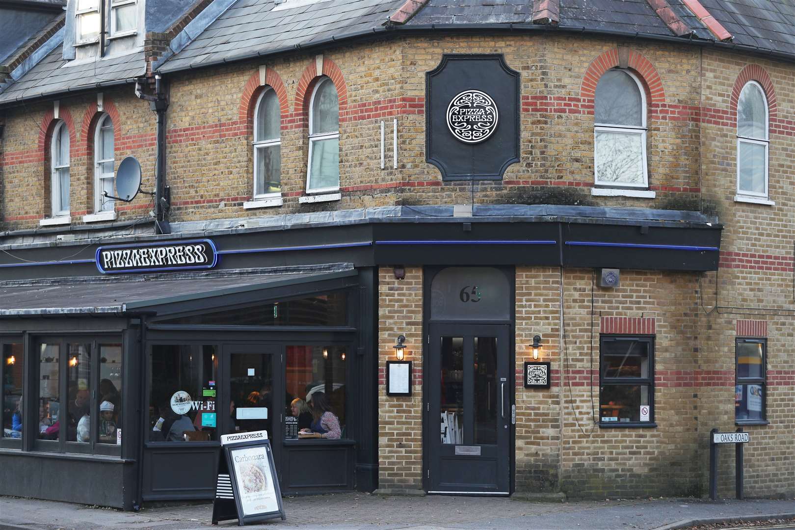 Pizza Express has been closed since lockdown (Andrew Matthews / PA)