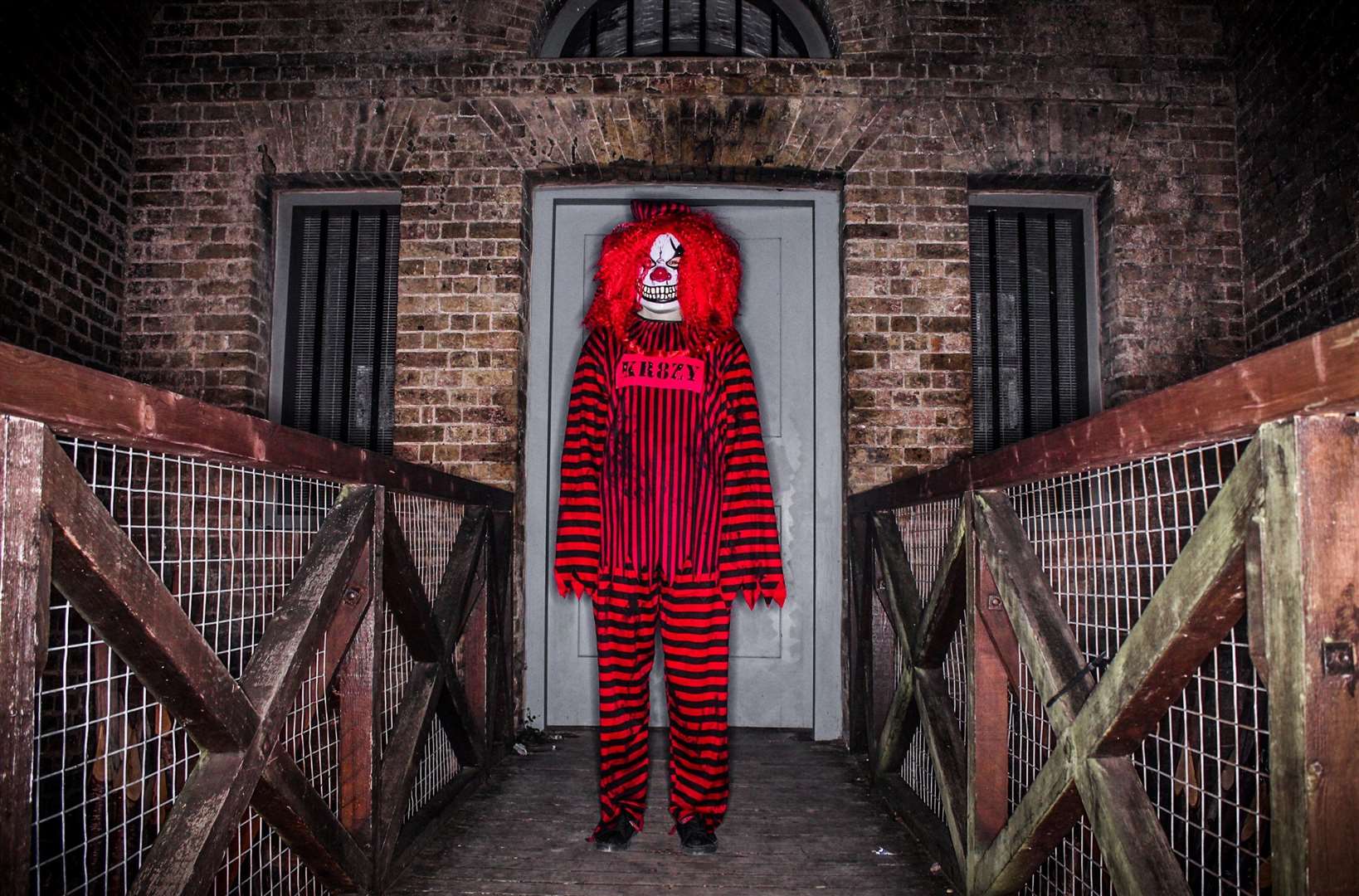 Fort Amherst has been running its Halloween Horror nights for decades. Picture: Fort Amherst