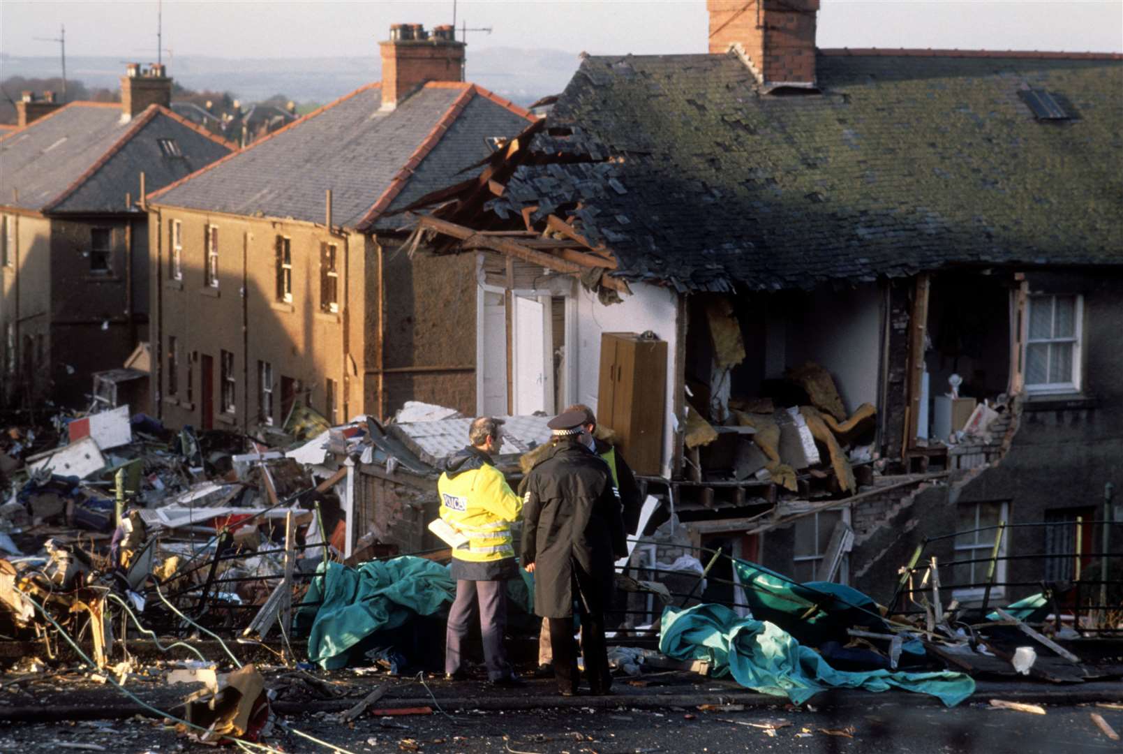 The Lockerbie bombing claimed 270 lives (PA)