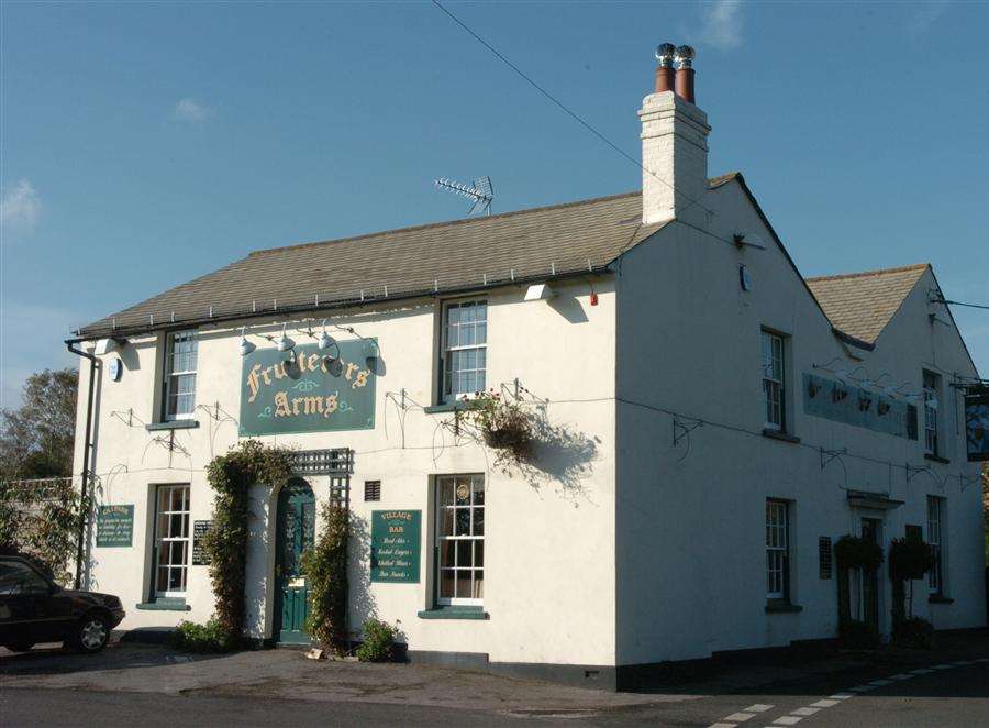 Popular Rodmersham pub, The Fruiterers Arms, has been put up for sale