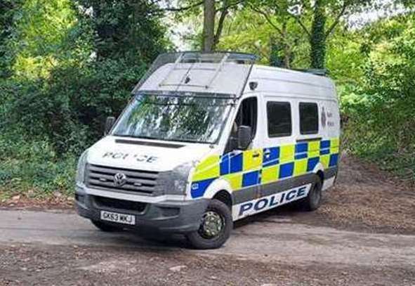 Claire Knight's Suzuki was found in Shuart Lane – a rural road in St Nicholas-At-Wade