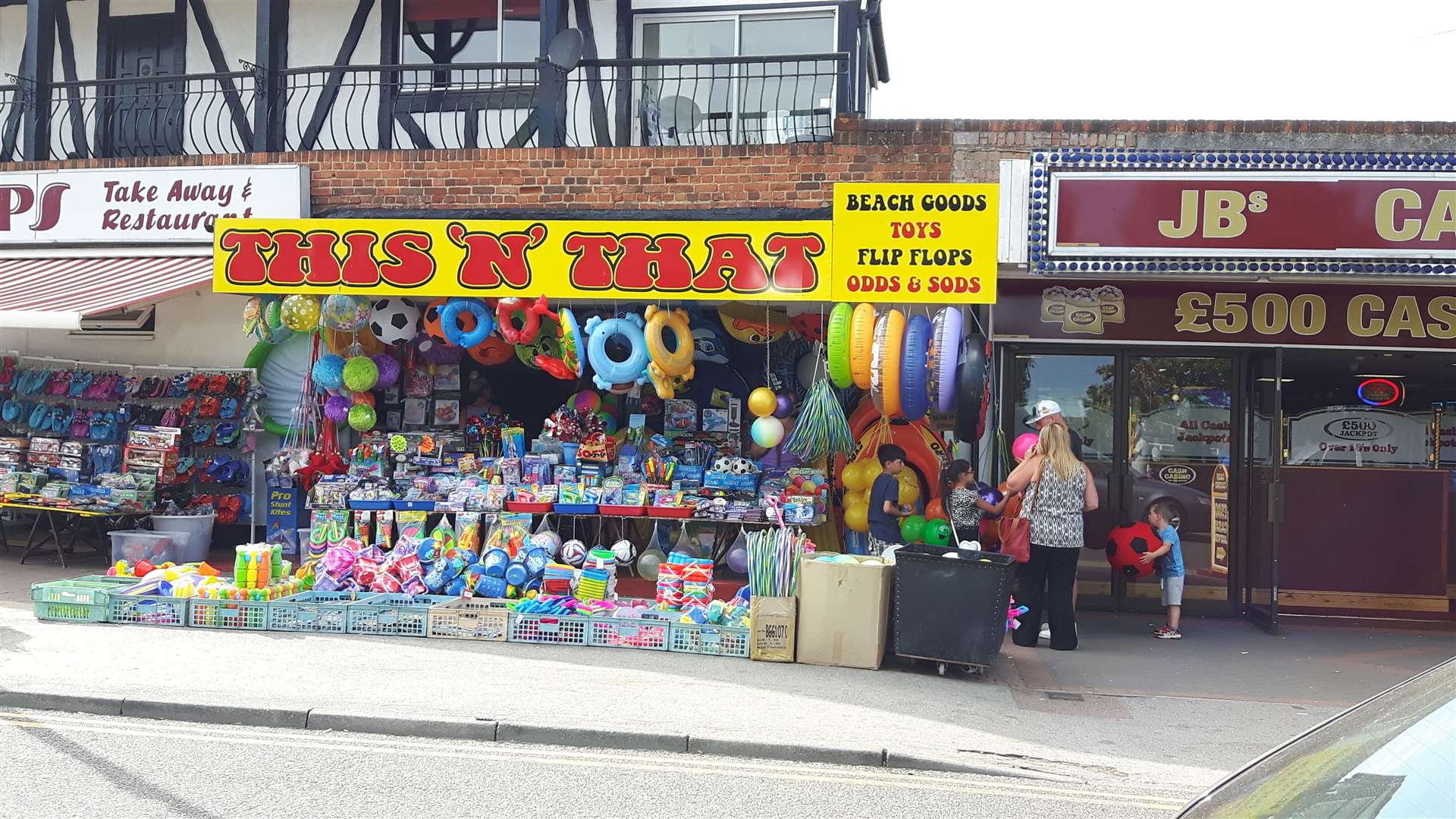 Leysdown amusements